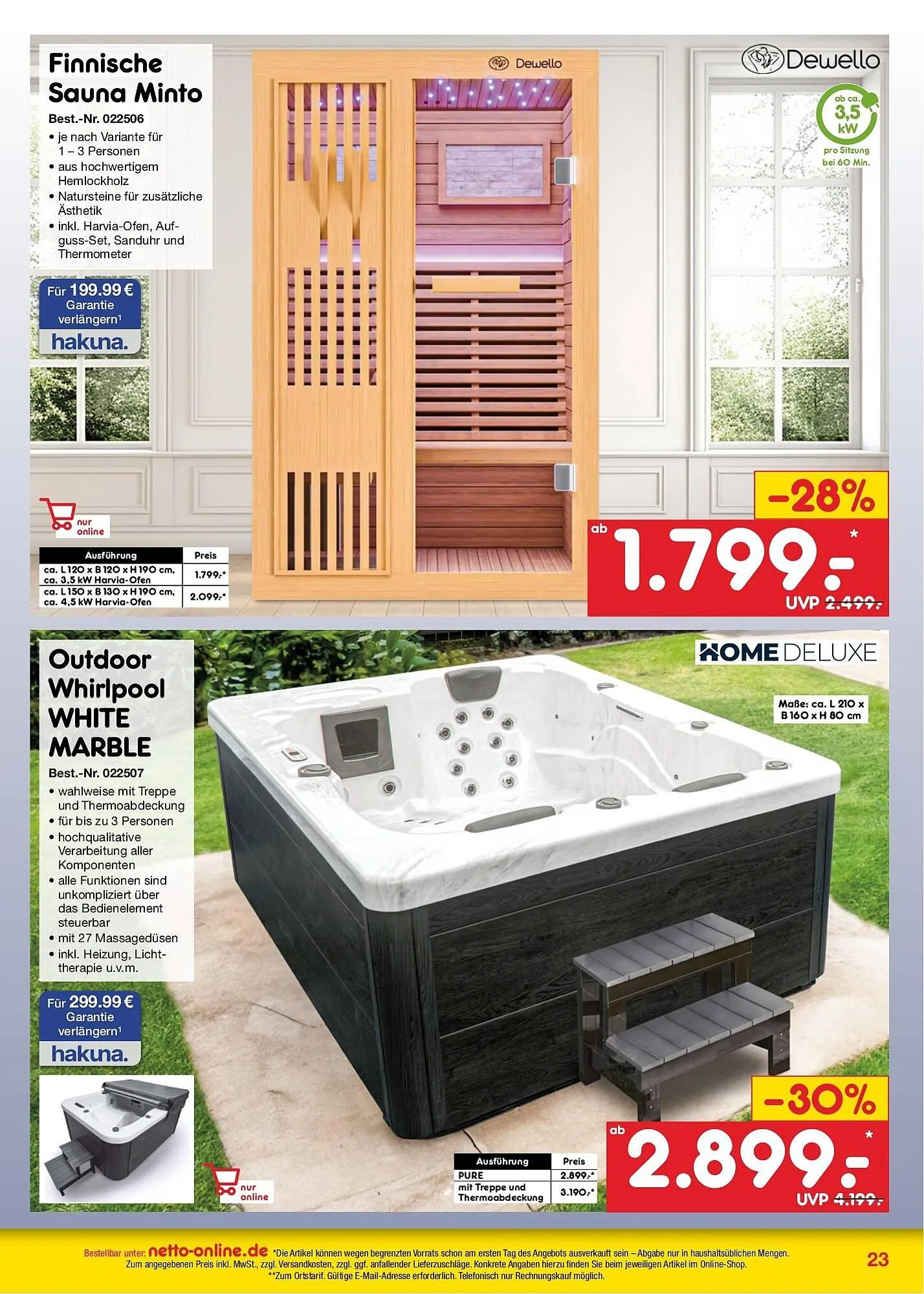 Netto Marken-Discount DE folder van 1 februari tot 28 februari 2025 - Folder pagina 23