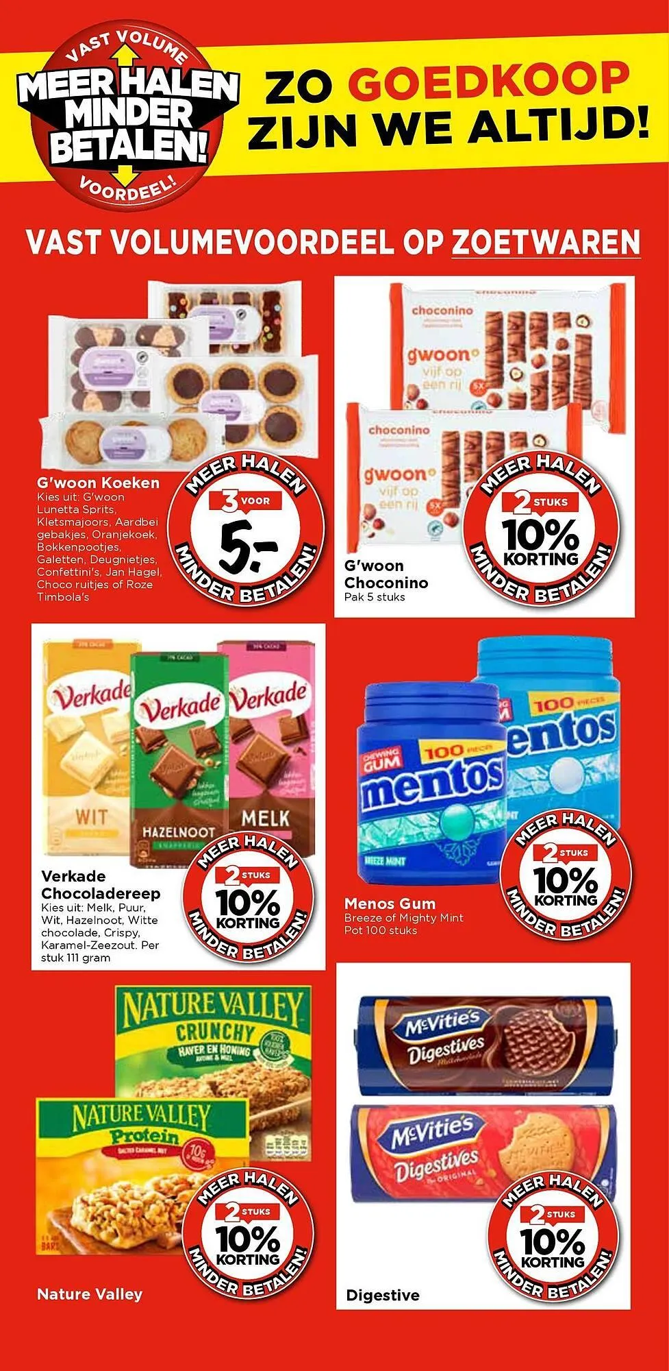 Vomar Voordeelmarkt folder van 7 november tot 31 december 2025 - Folder pagina 28