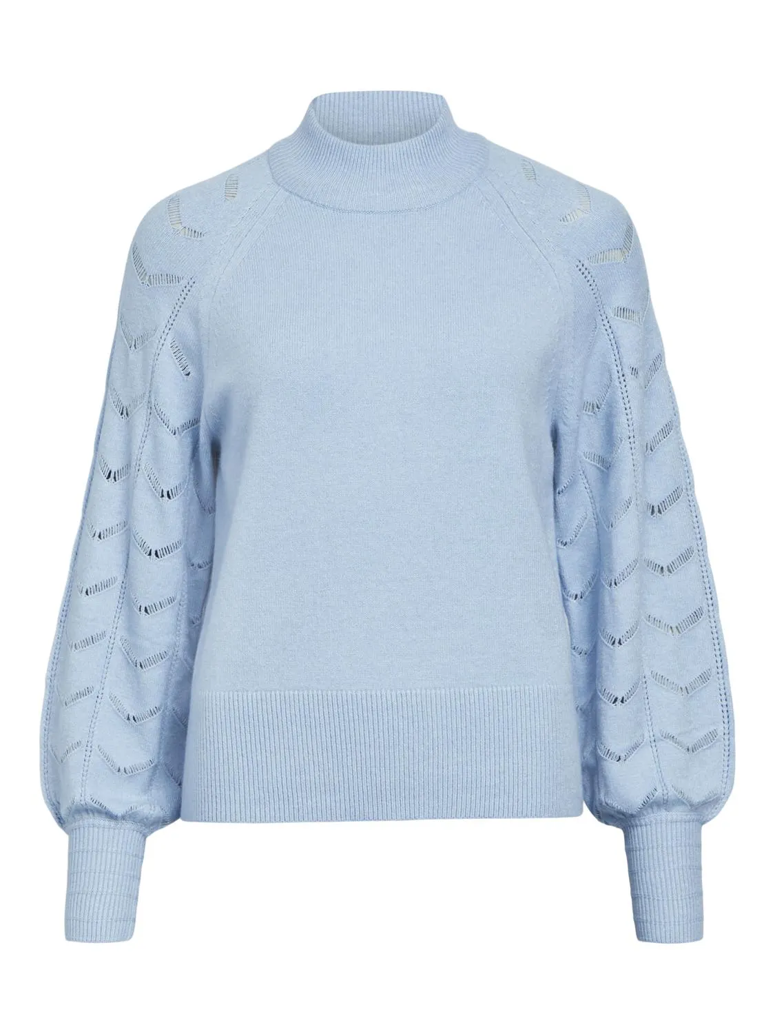 OBJEVA Pullover - Brunnera Blue