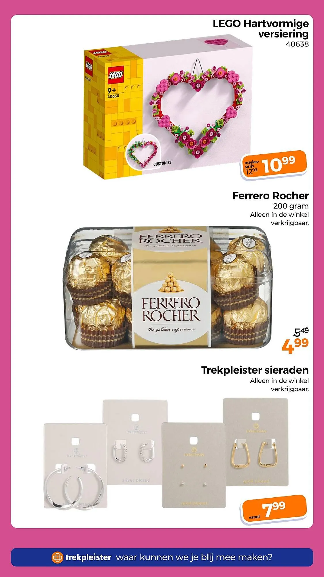 Trekpleister folder van 3 februari tot 8 februari 2025 - Folder pagina 6