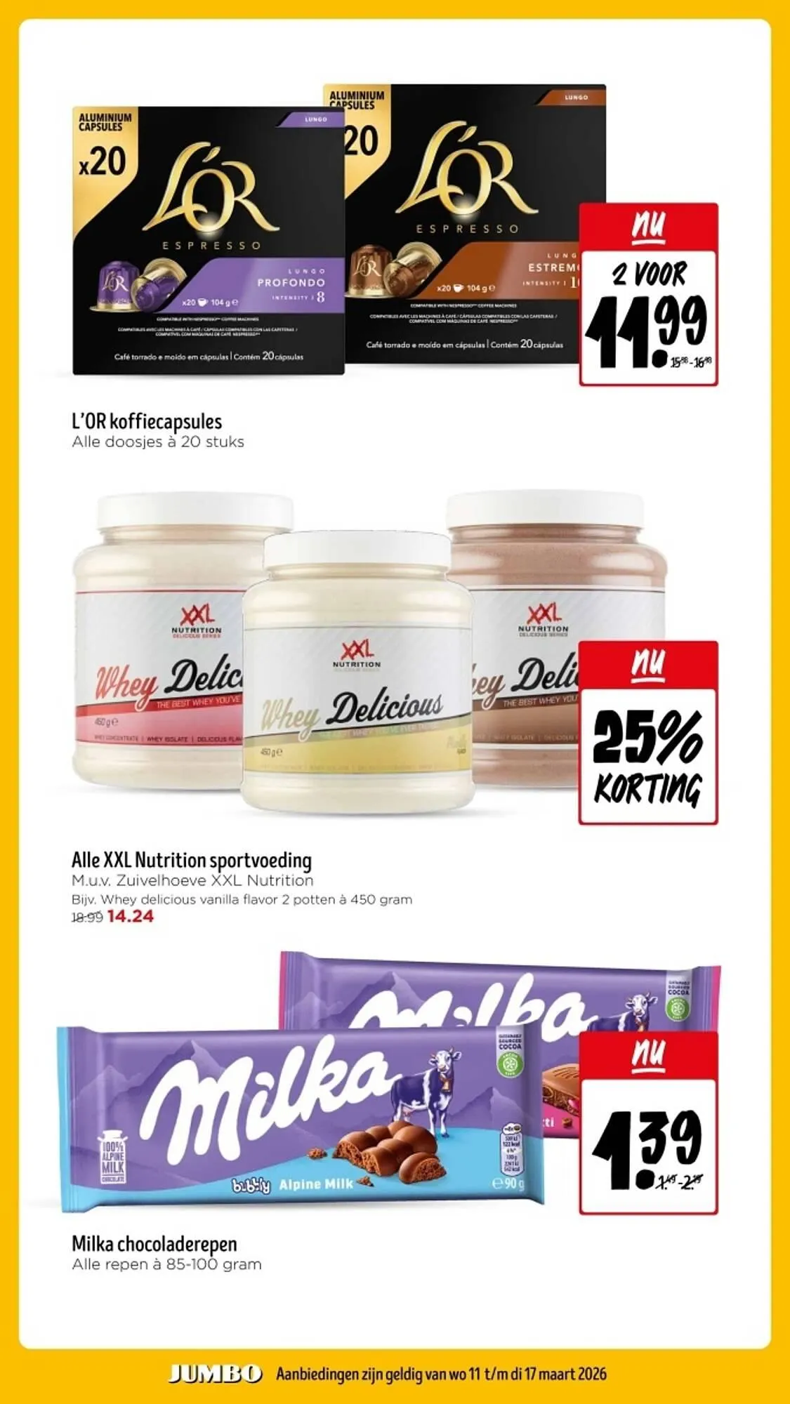 Jumbo folder van 11 maart tot 17 maart 2026 - Folder pagina 17