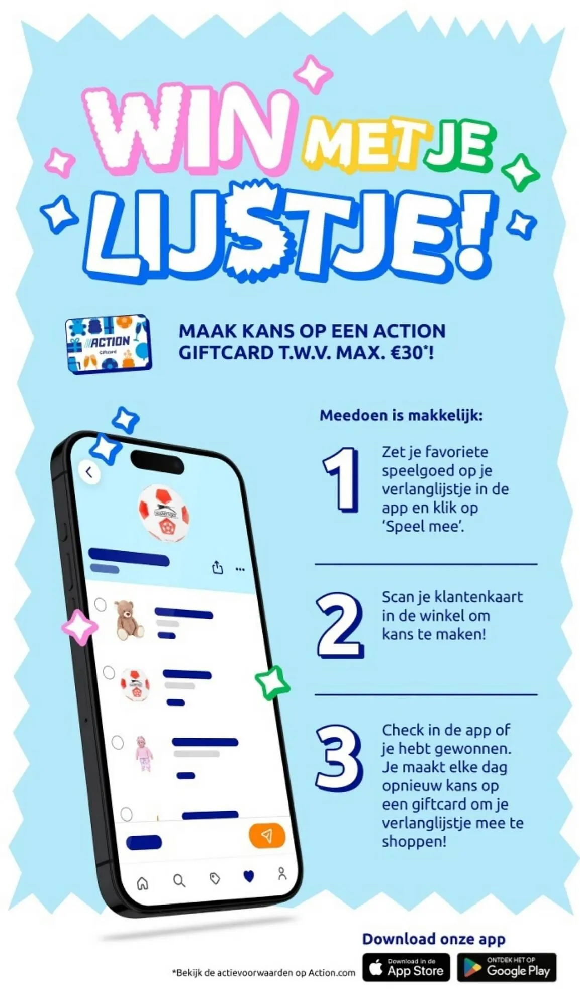 Action folder van 29 oktober tot 4 november 2025 - Folder pagina 23