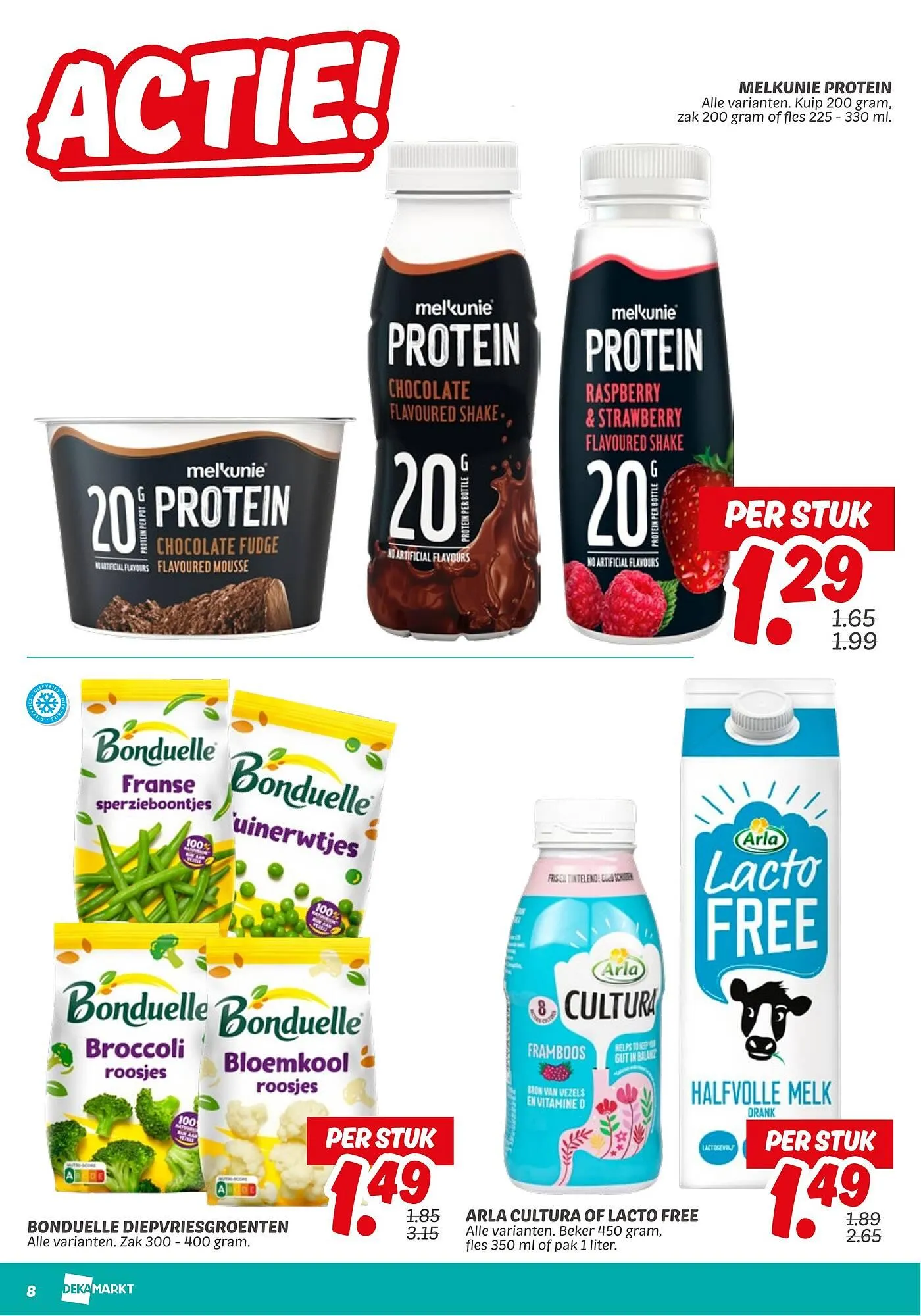 Dekamarkt folder van 12 augustus tot 18 augustus 2025 - Folder pagina 8