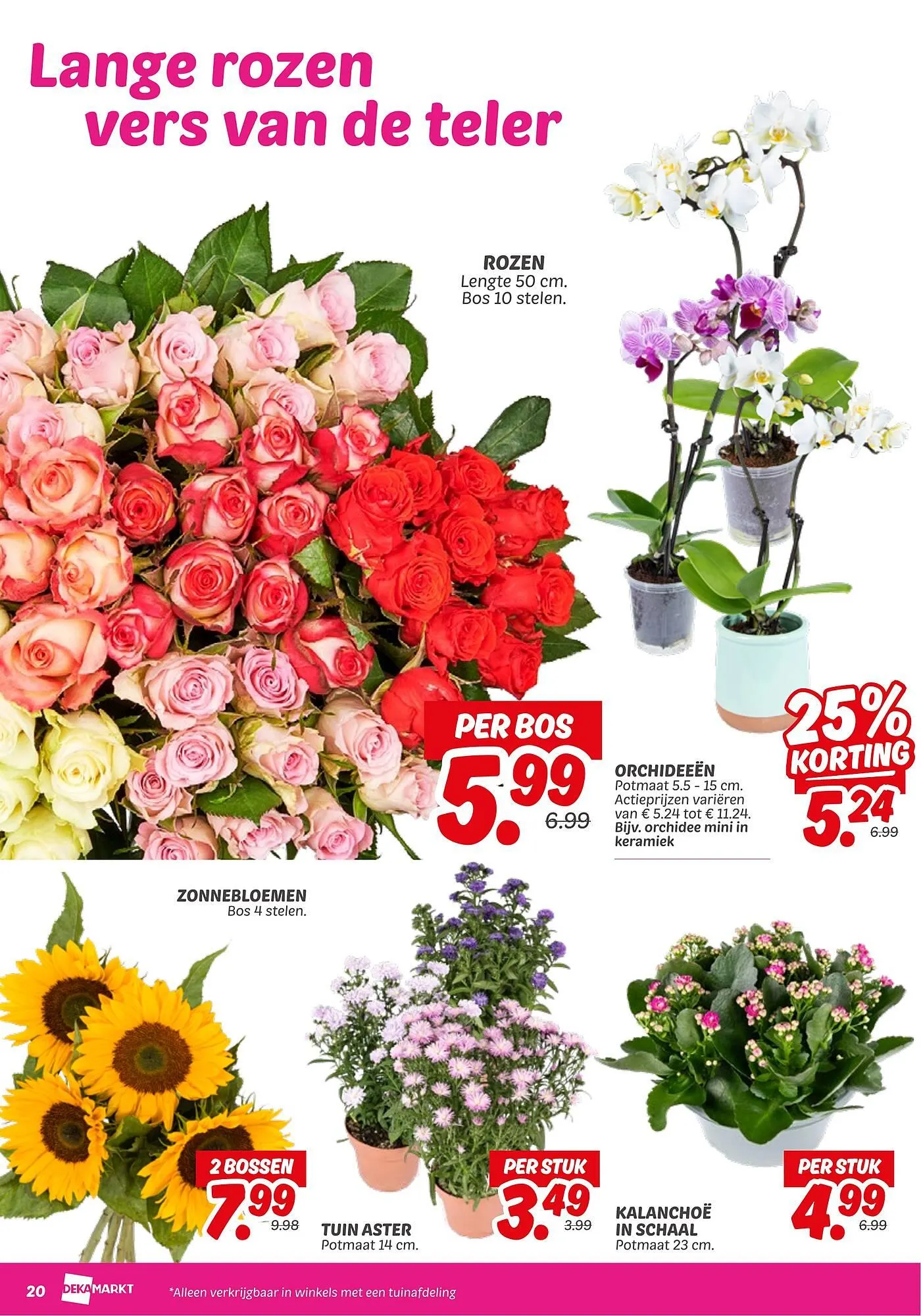 Dekamarkt folder van 5 augustus tot 11 augustus 2025 - Folder pagina 20