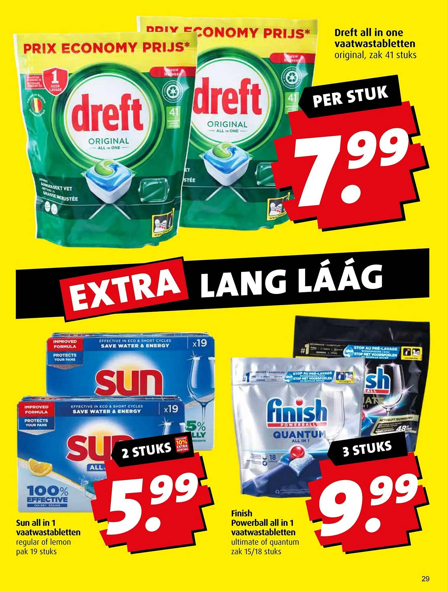 Boni folder van 9 juni tot 14 juni 2025 - Folder pagina 29