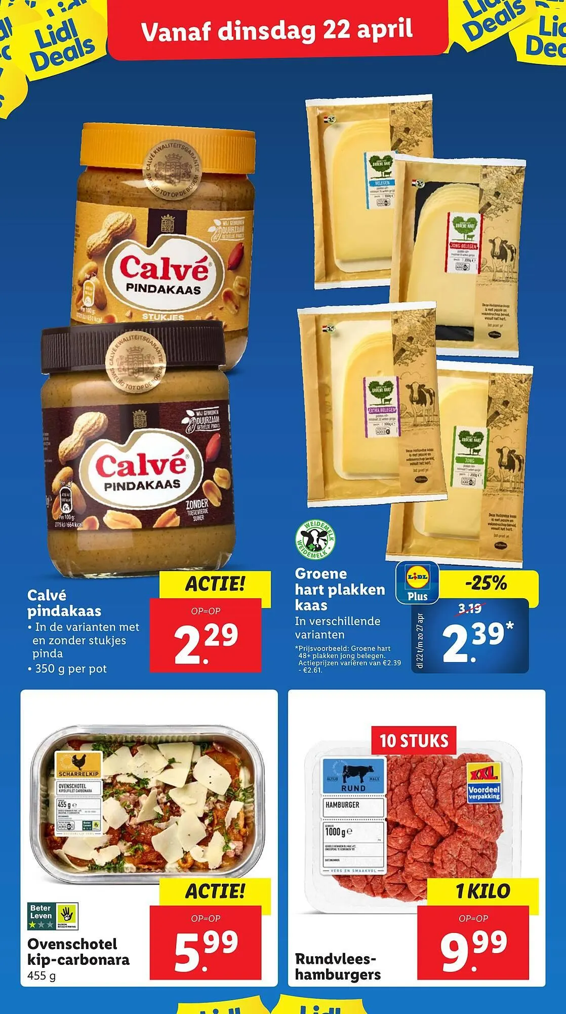 Lidl folder van 22 april tot 27 april 2025 - Folder pagina 9