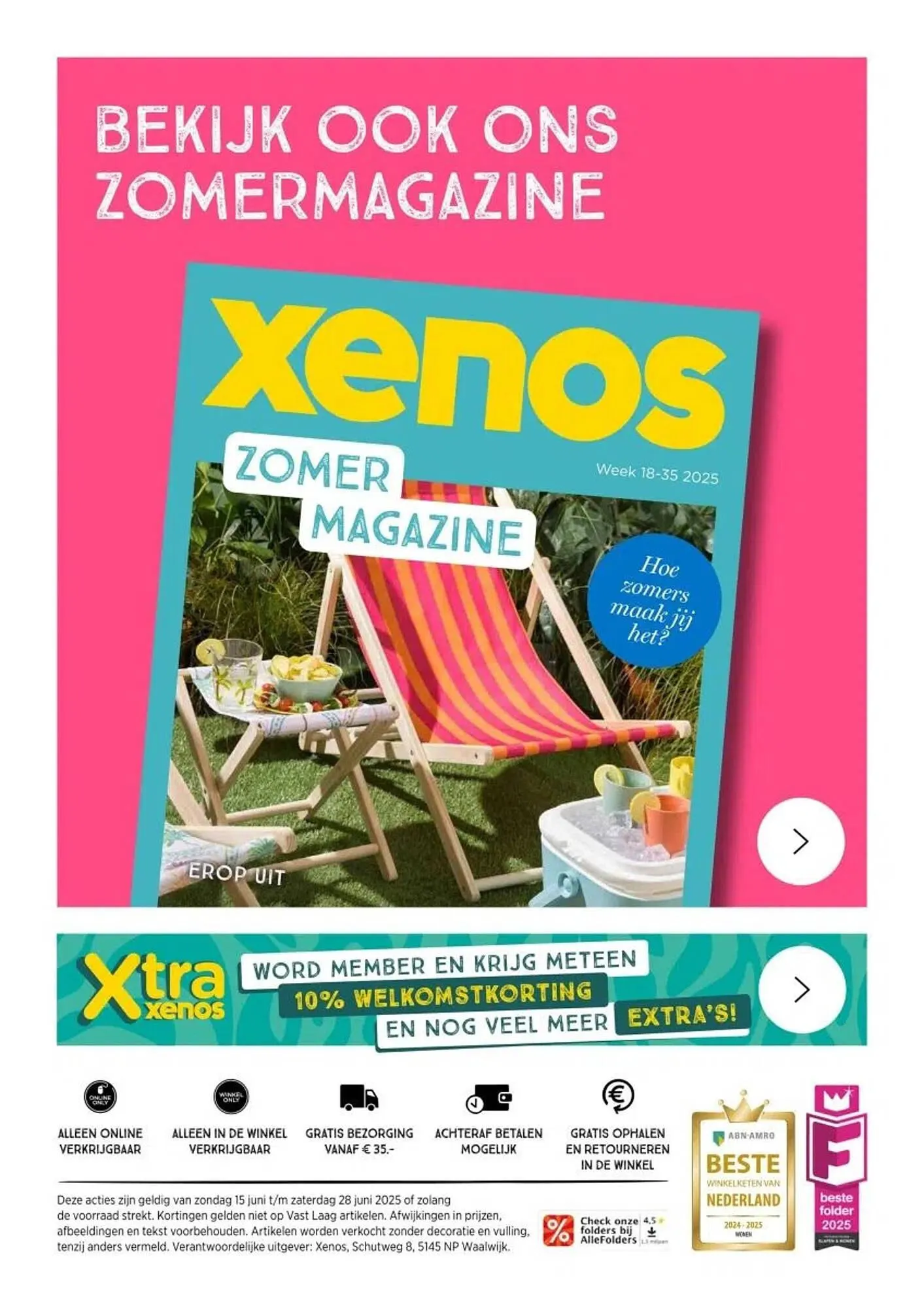 Xenos folder van 15 juni tot 28 juni 2025 - Folder pagina 29