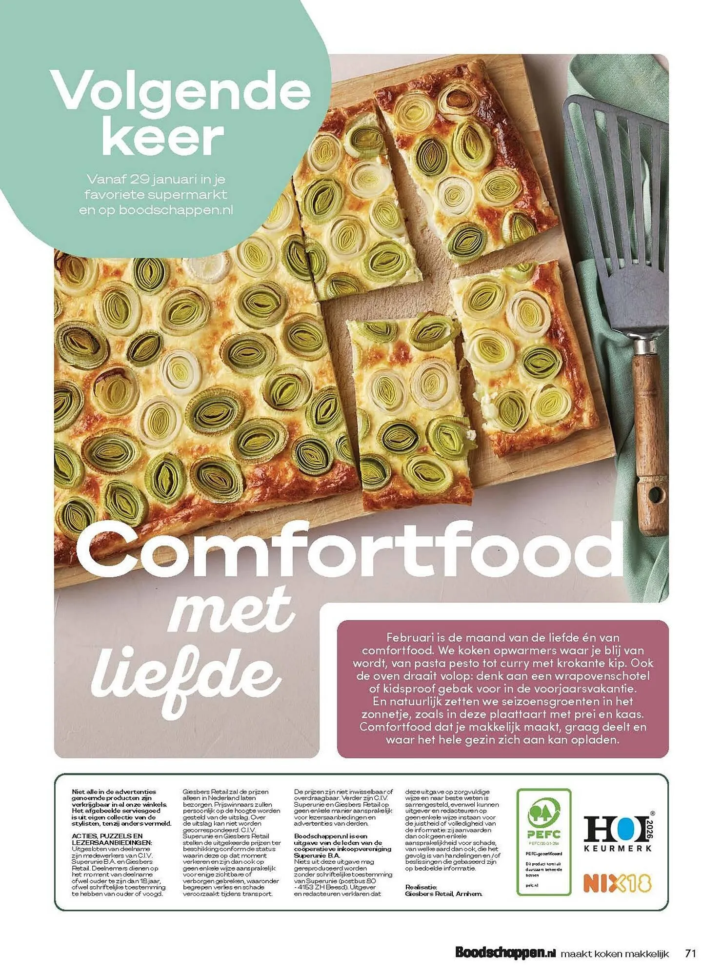 Boodschappen folder van 29 december tot 29 december 2025 - Folder pagina 71