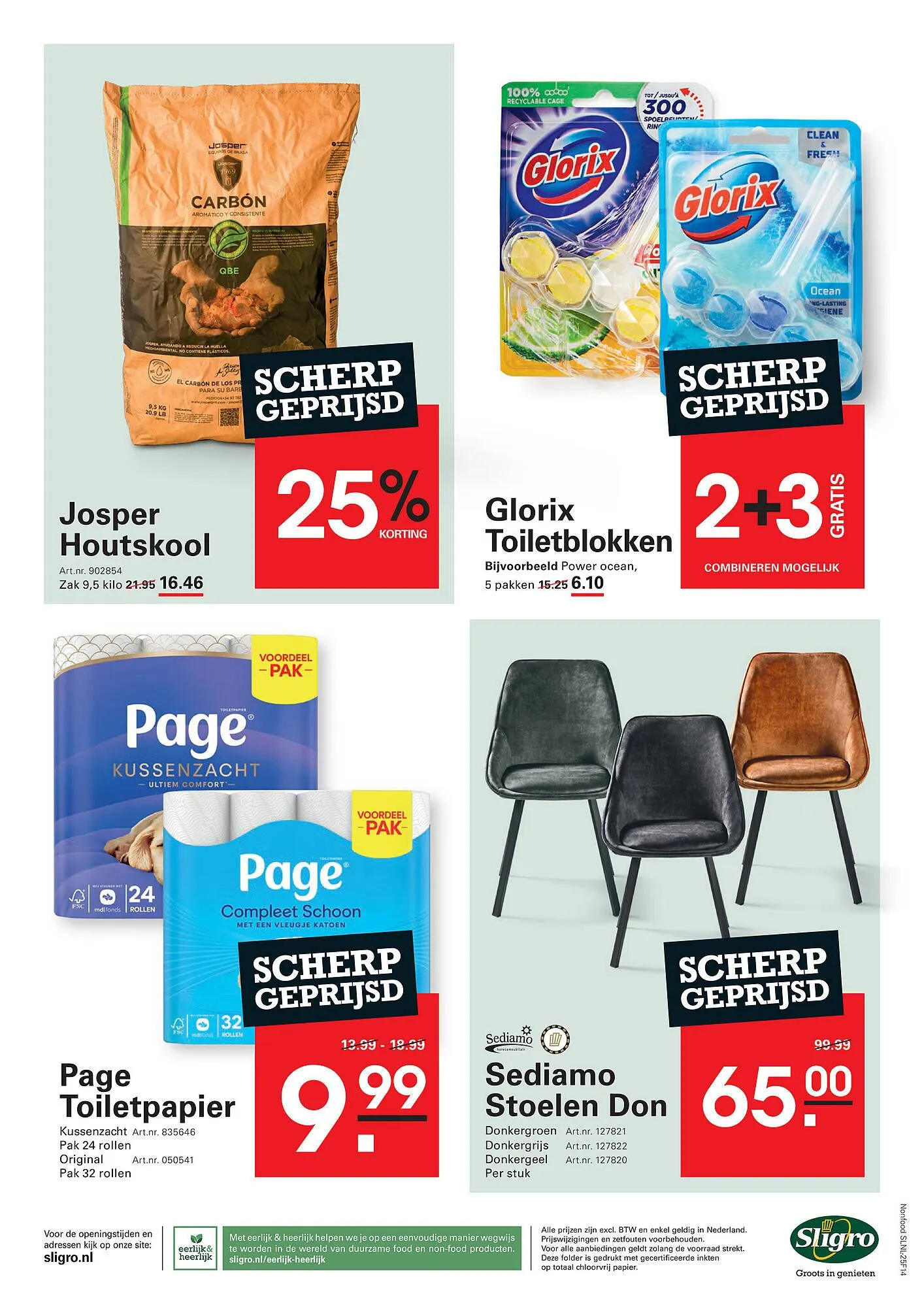 Sligro folder van 5 oktober tot 27 oktober 2025 - Folder pagina 71
