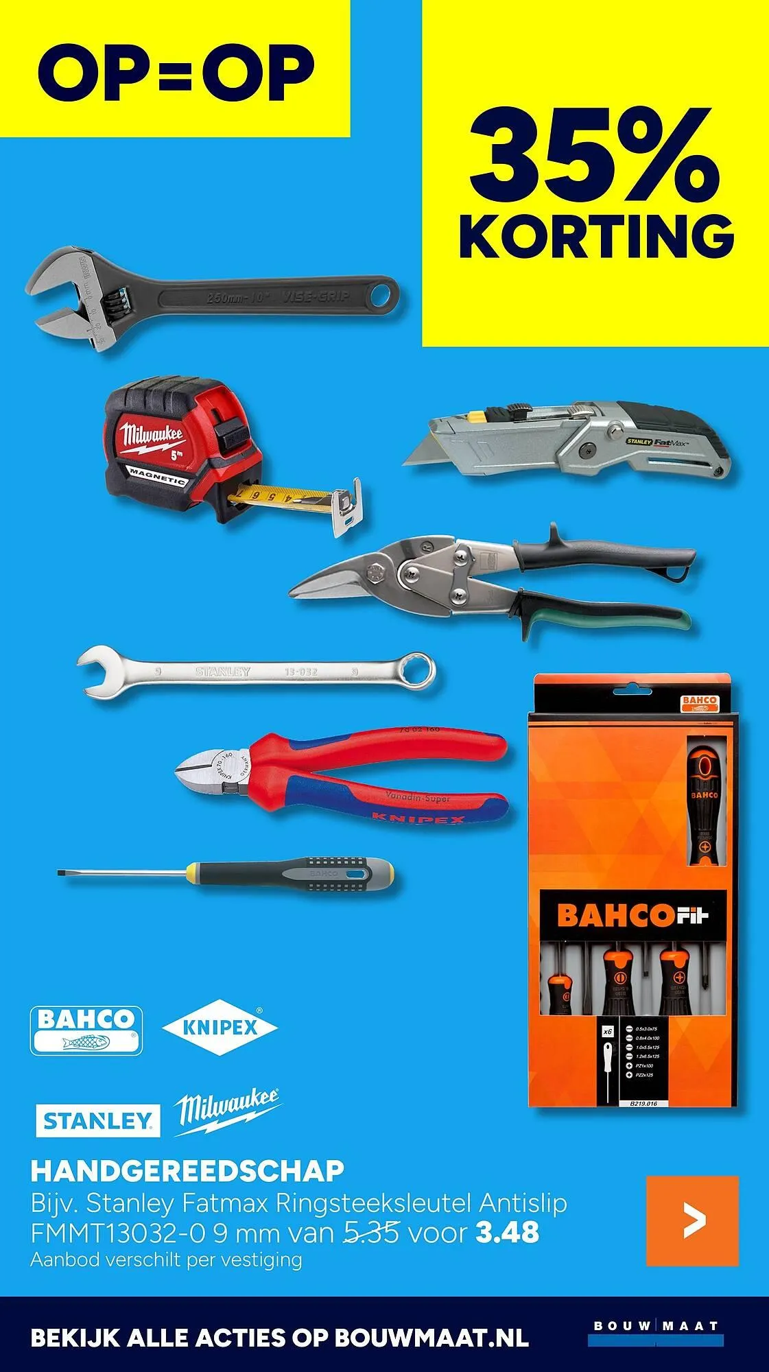 BOUWMAAT folder van 1 december tot 4 januari 2026 - Folder pagina 14