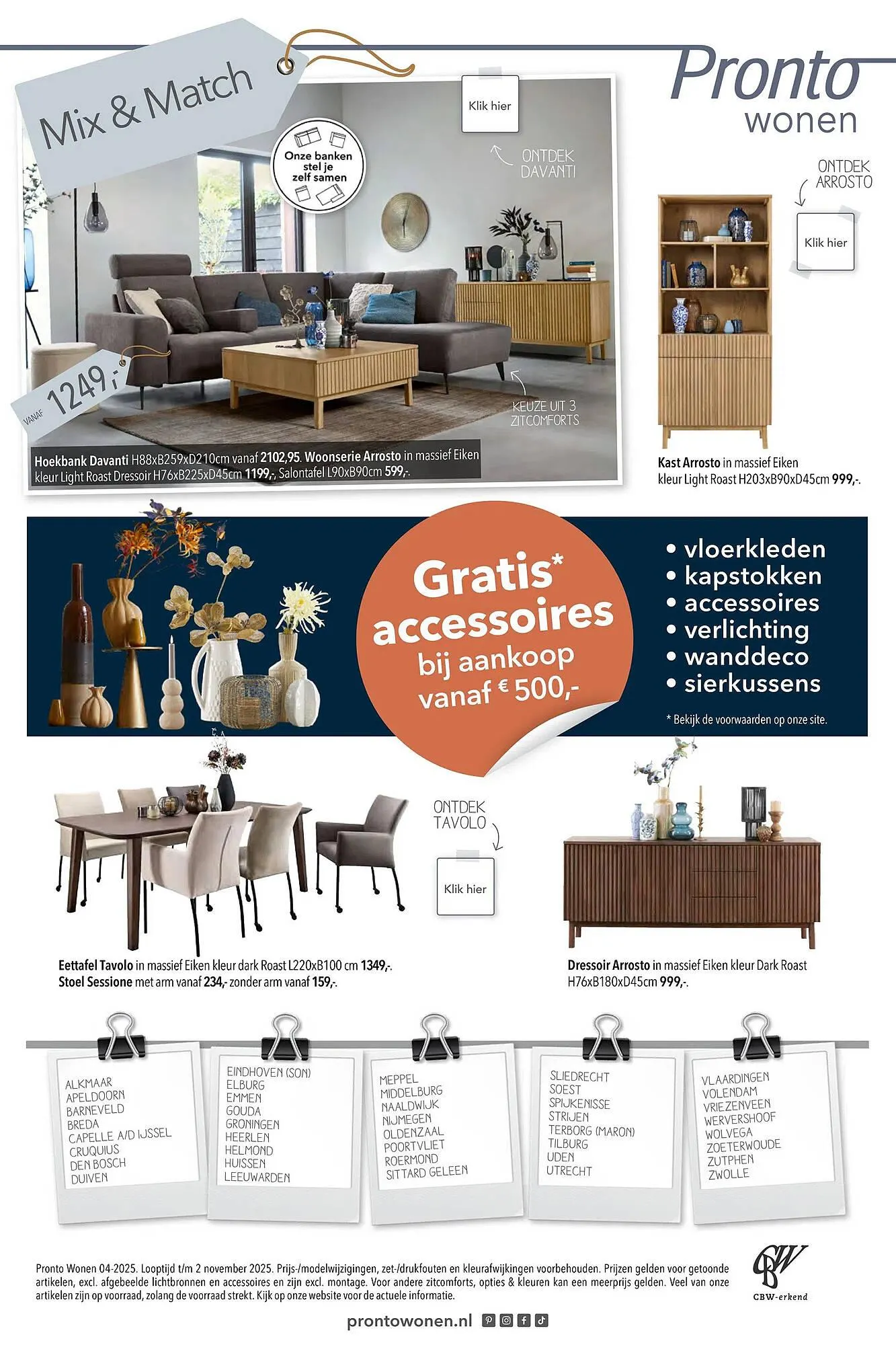 Pronto wonen folder van 6 oktober tot 12 oktober 2025 - Folder pagina 8