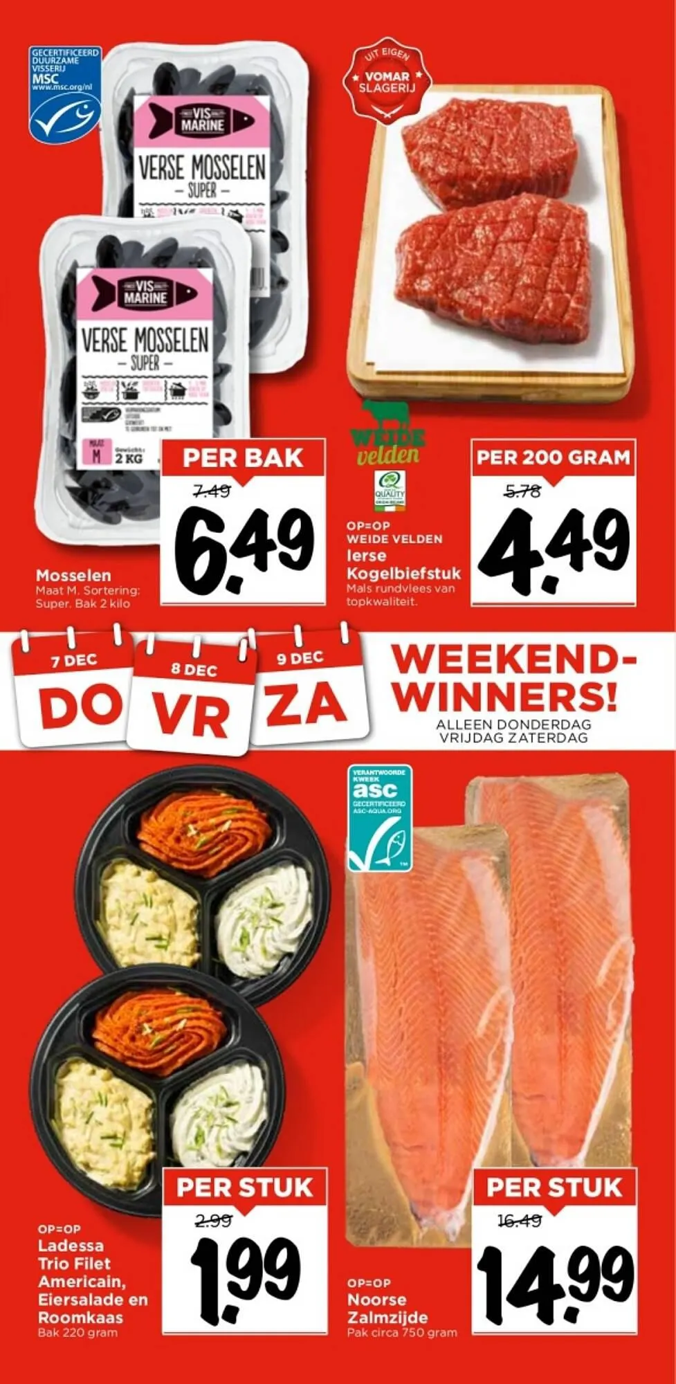 Vomar folder week 49 van 3 december tot 9 december 2023 - Folder pagina 41