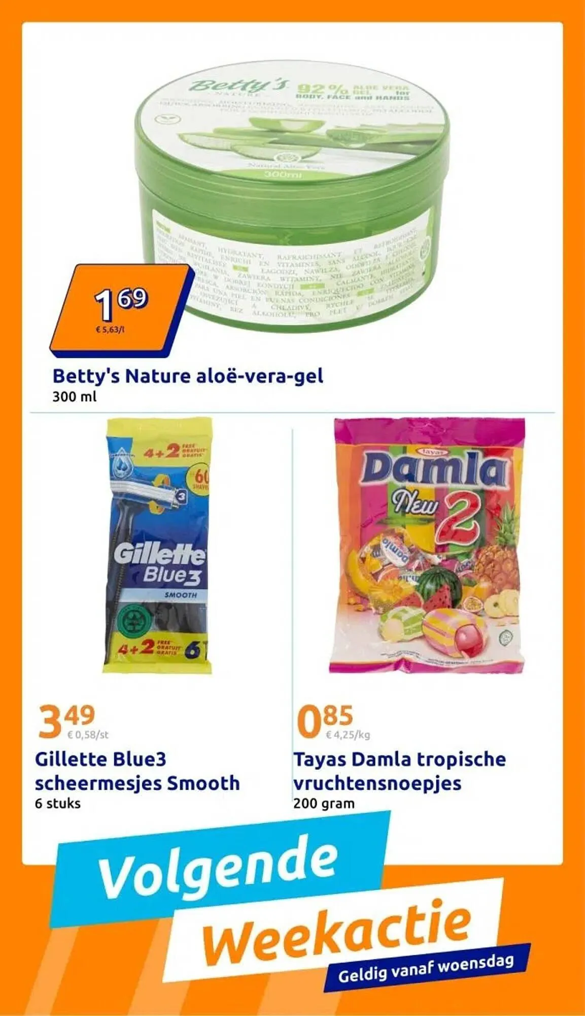 Action folder van 9 april tot 9 april 2025 - Folder pagina 10