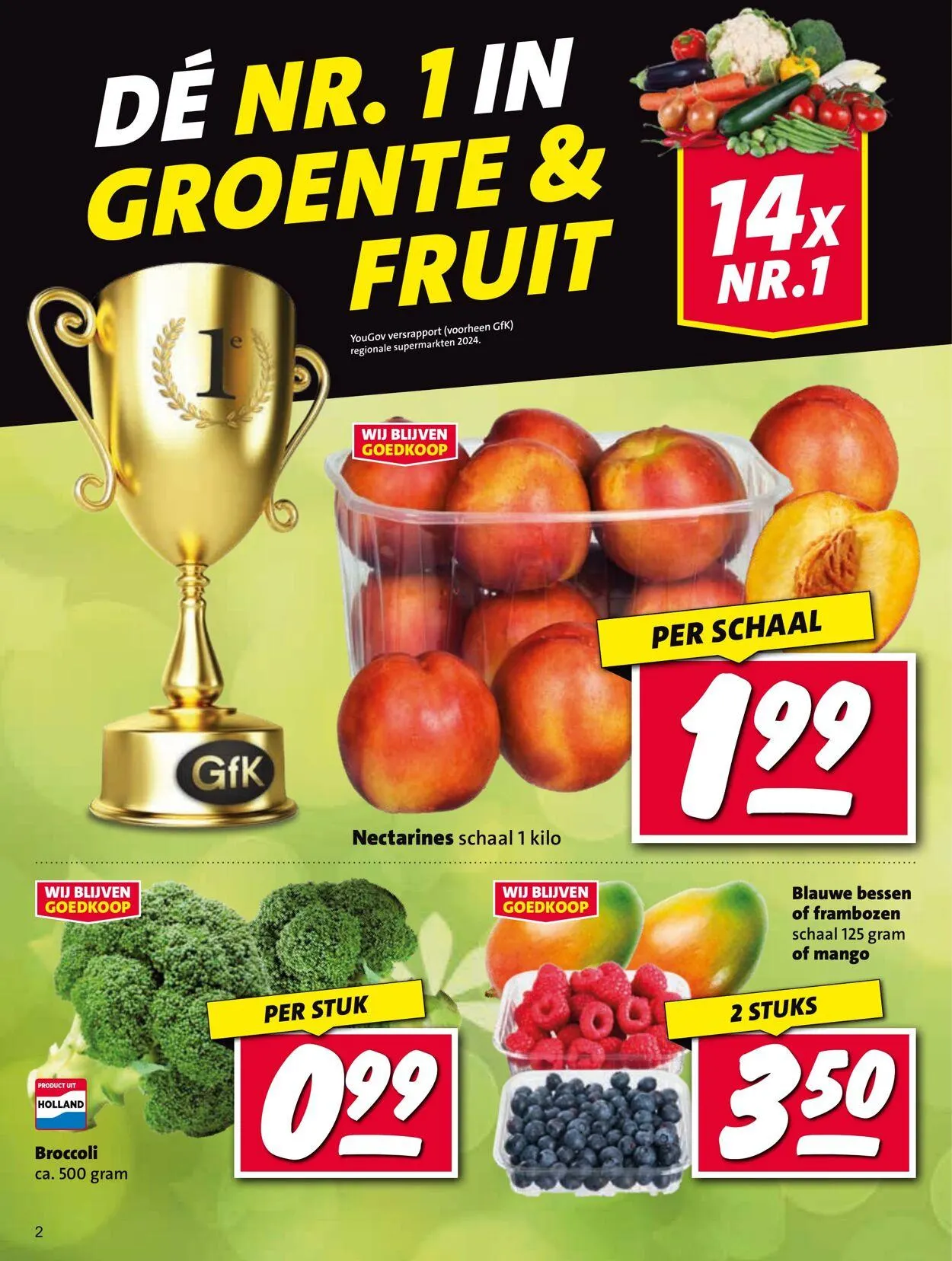 Nettorama Actuele folder van 23 juni tot 29 juni 2025 - Folder pagina 2