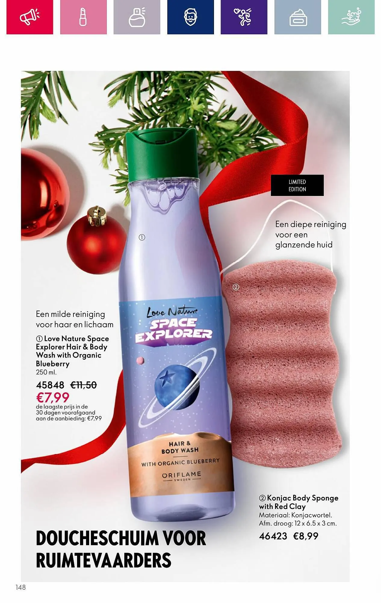 Oriflame folder van 8 november tot 28 november 2023 - Folder pagina 148