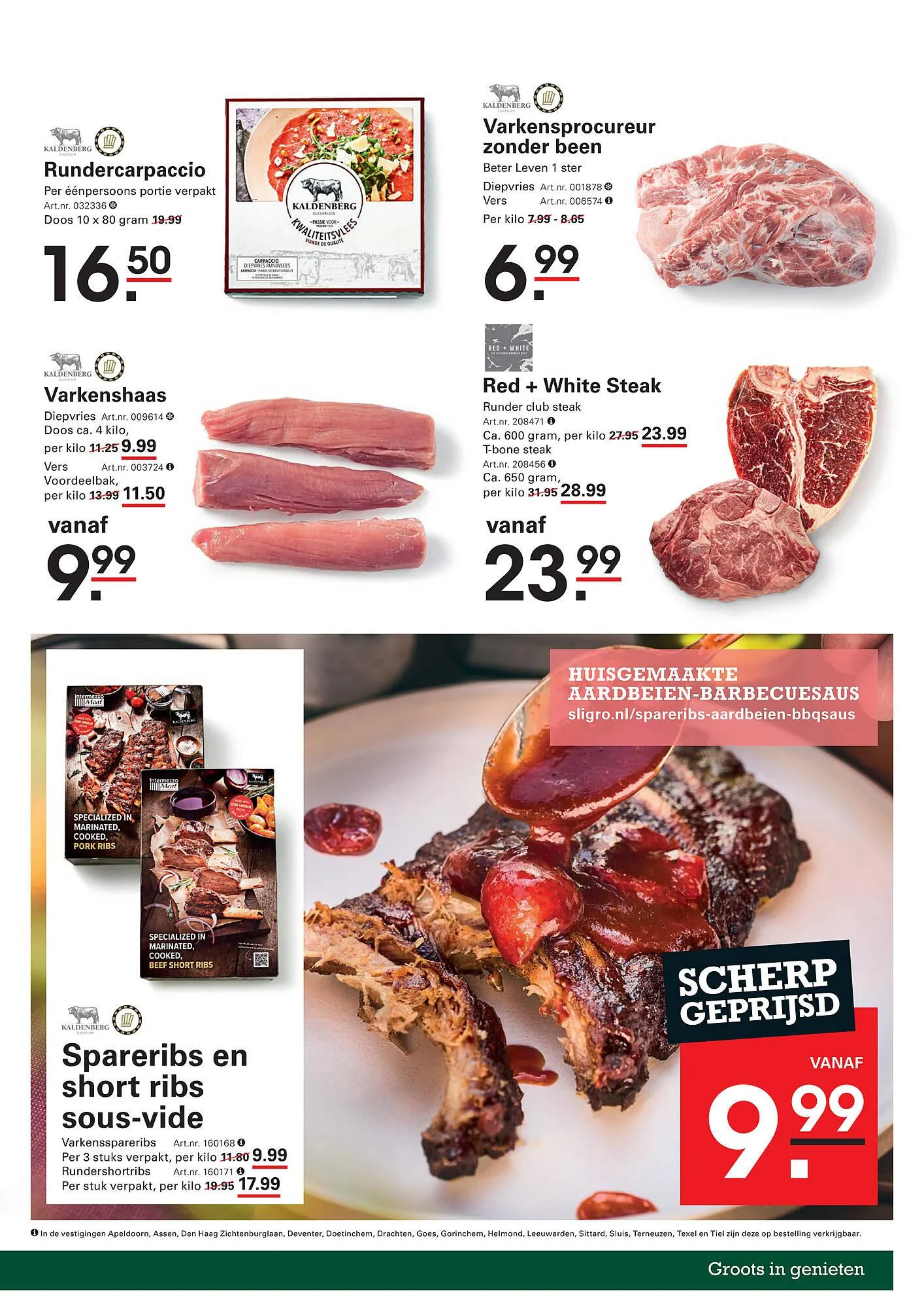 Sligro folder van 26 juni tot 14 juli 2025 - Folder pagina 19