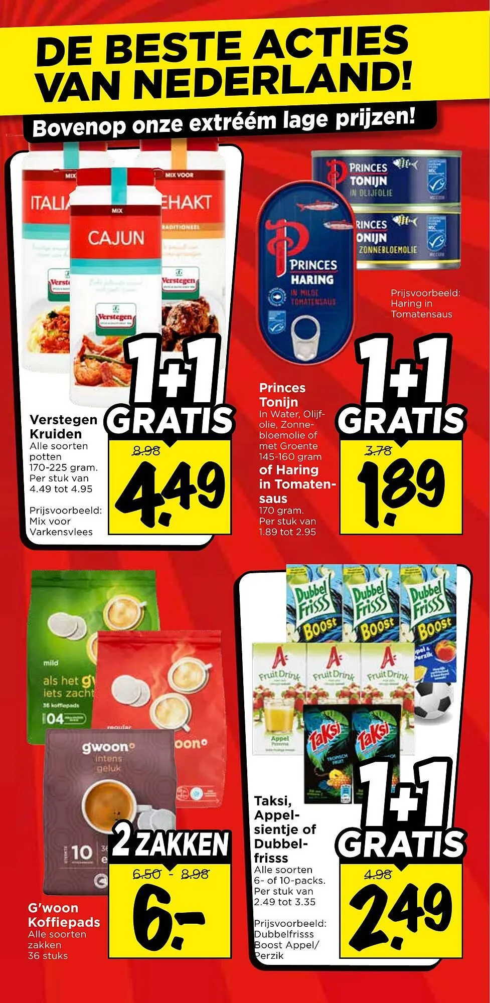 Vomar Voordeelmarkt folder van 8 maart tot 14 maart 2026 - Folder pagina 5