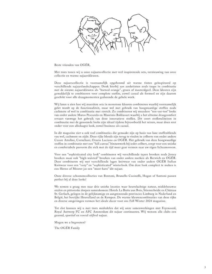 The lexury menswear destination van 17 oktober tot 31 december 2024 - Folder pagina 3
