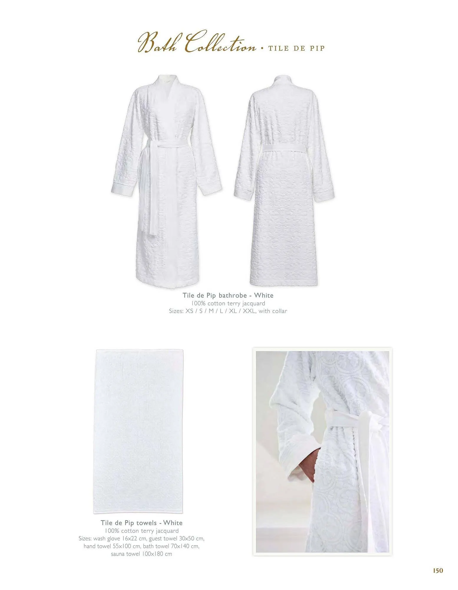 Pip Studio Bed & Bath Collection Spring Summer 2024 folder van 1 april tot 30 september 2024 - Folder pagina 151