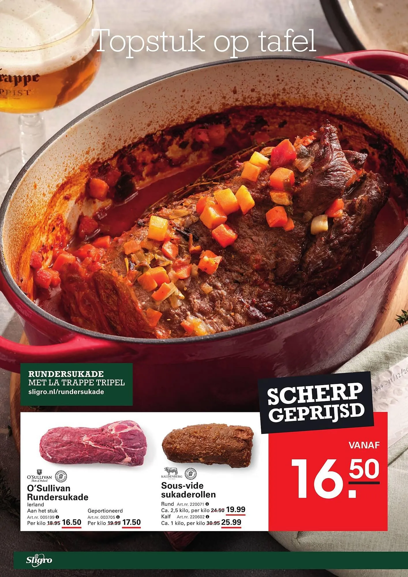 Sligro folder van 29 januari tot 16 februari 2026 - Folder pagina 2