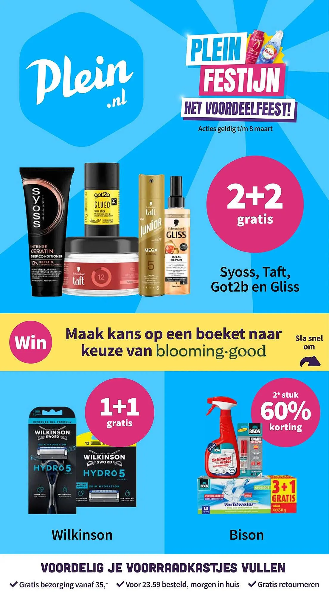 Plein.nl folder van 22 februari tot 28 februari 2026 - Folder pagina 1