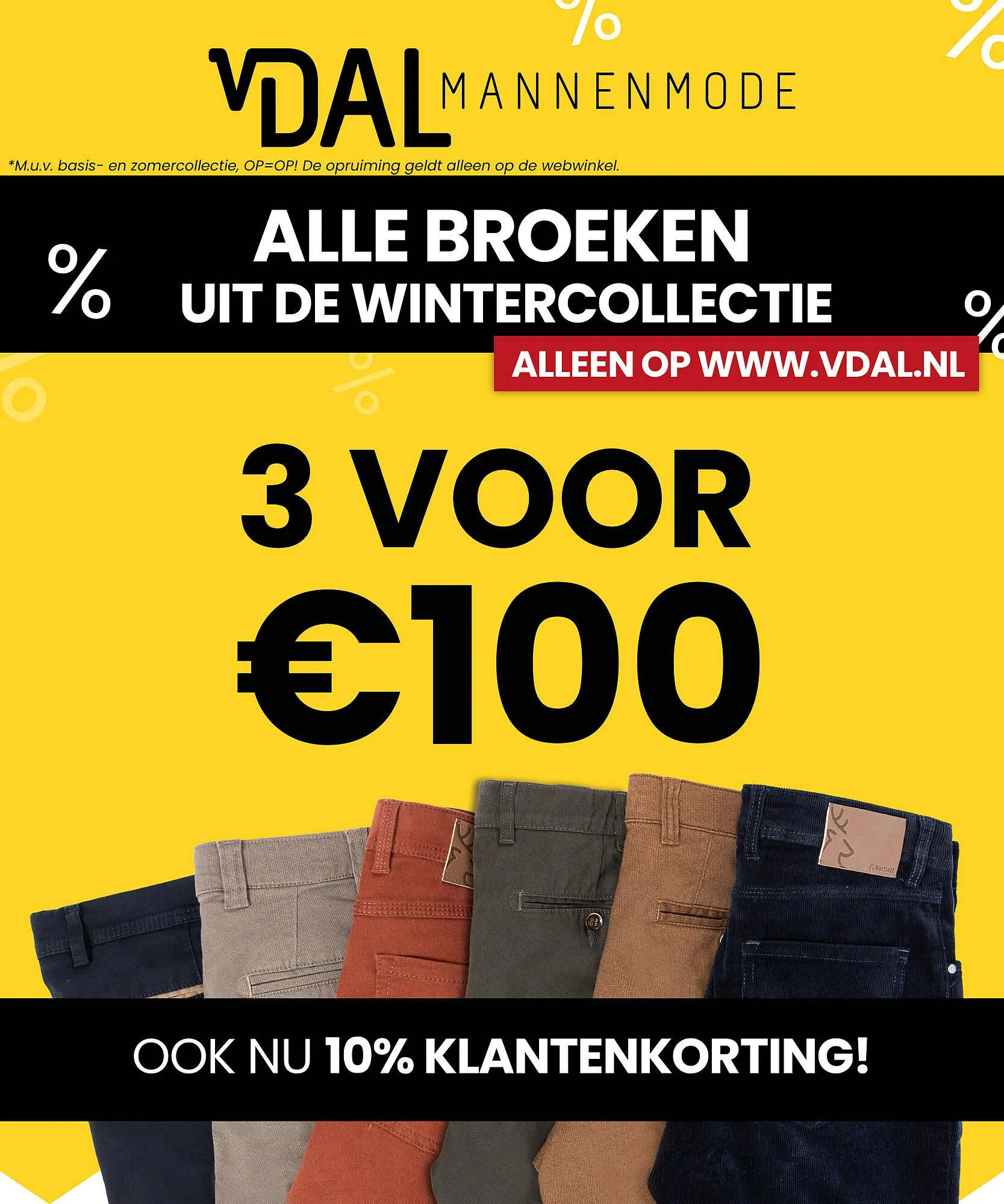 Van Dal Mannenmode folder - 1