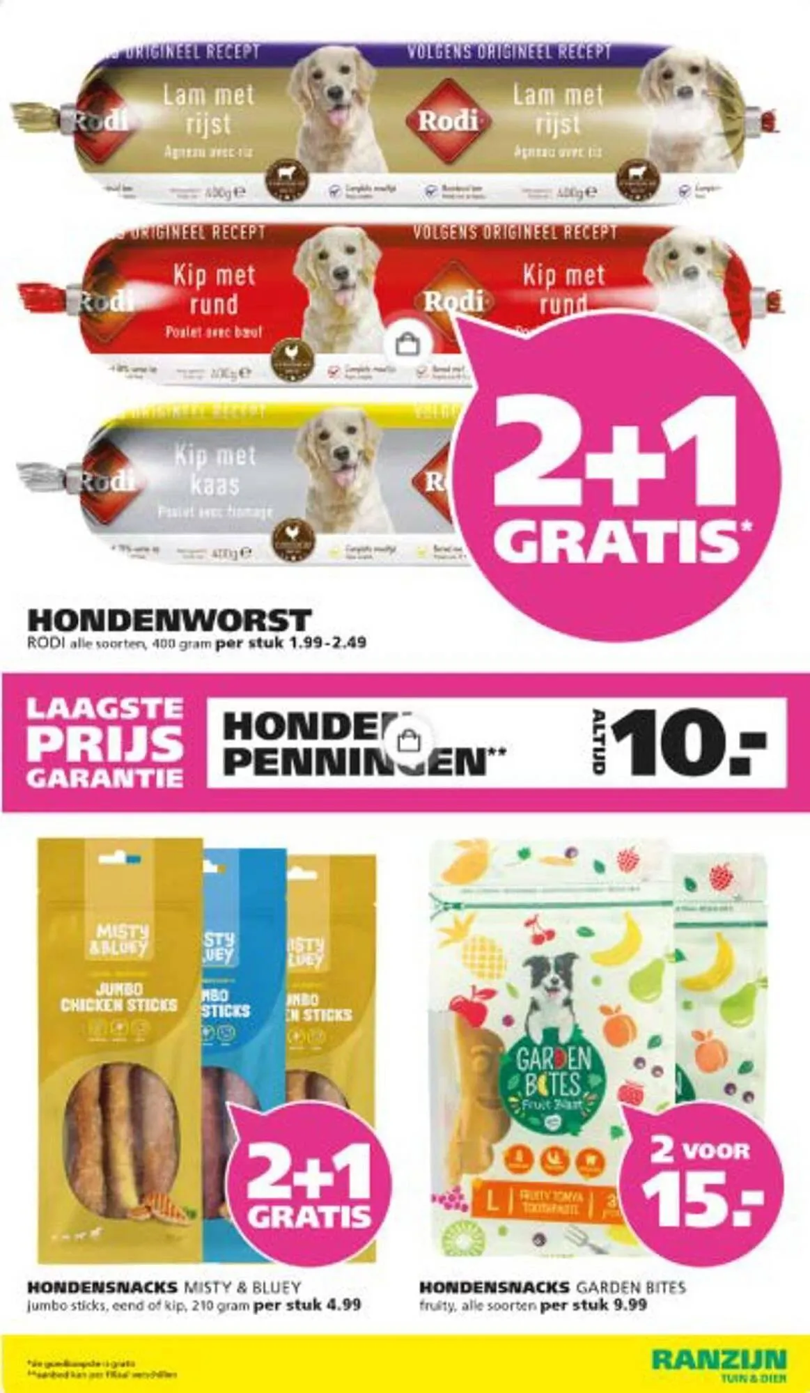 Ranzijn folder van 29 oktober tot 15 november 2025 - Folder pagina 5