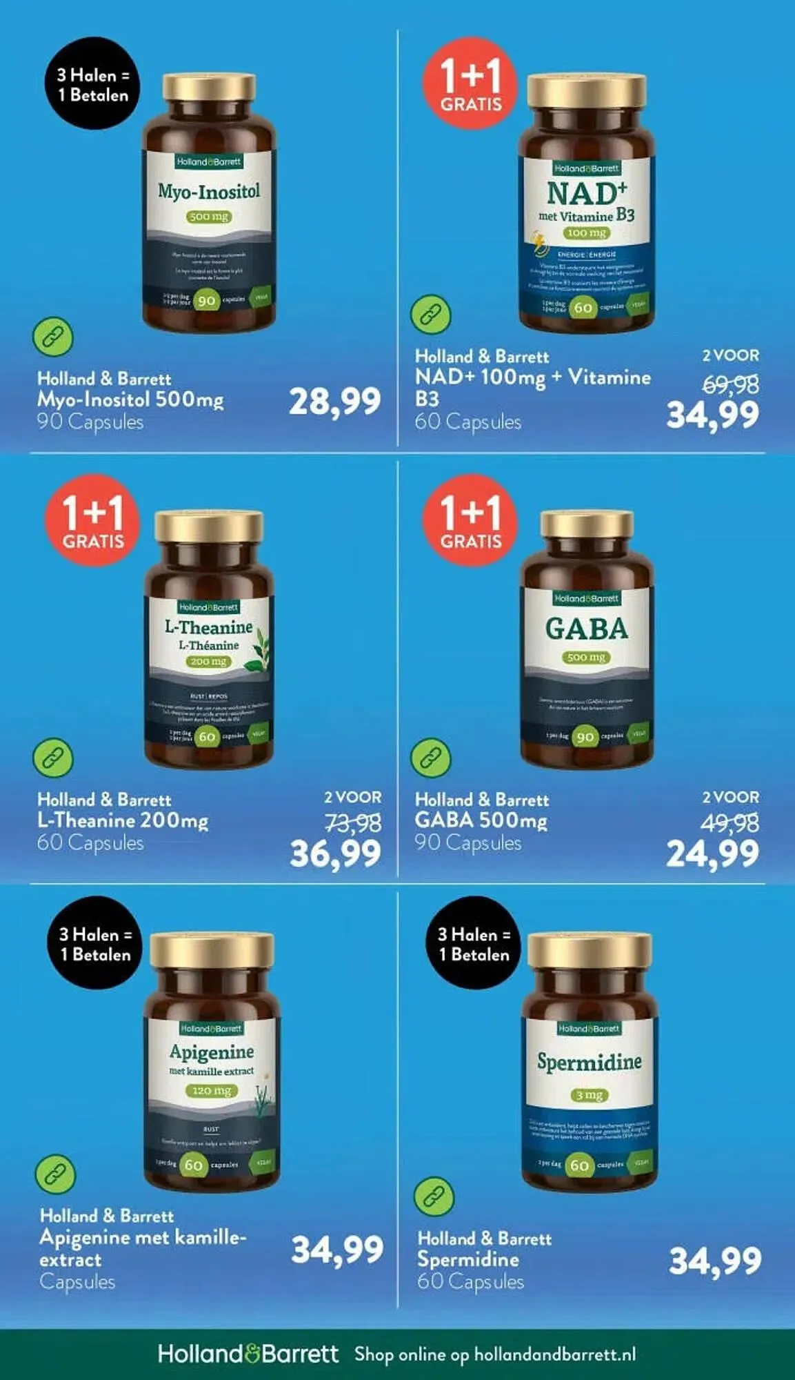 Holland & Barrett folder van 13 april tot 19 april 2026 - Folder pagina 17