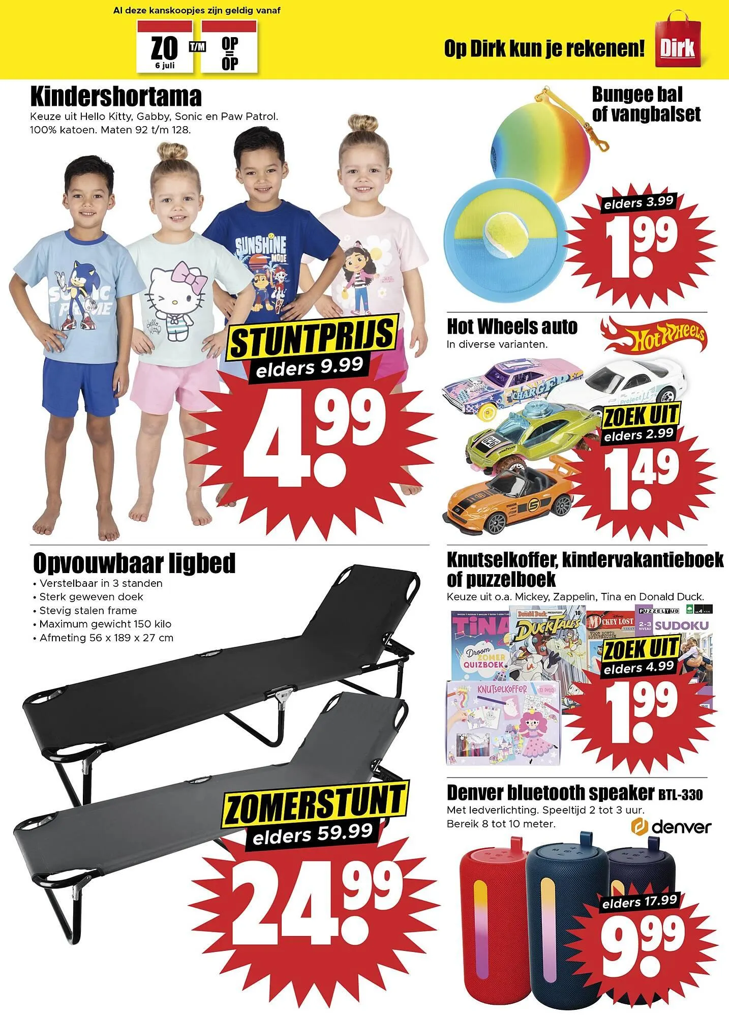 Dirk folder van 6 juli tot 12 juli 2025 - Folder pagina 3