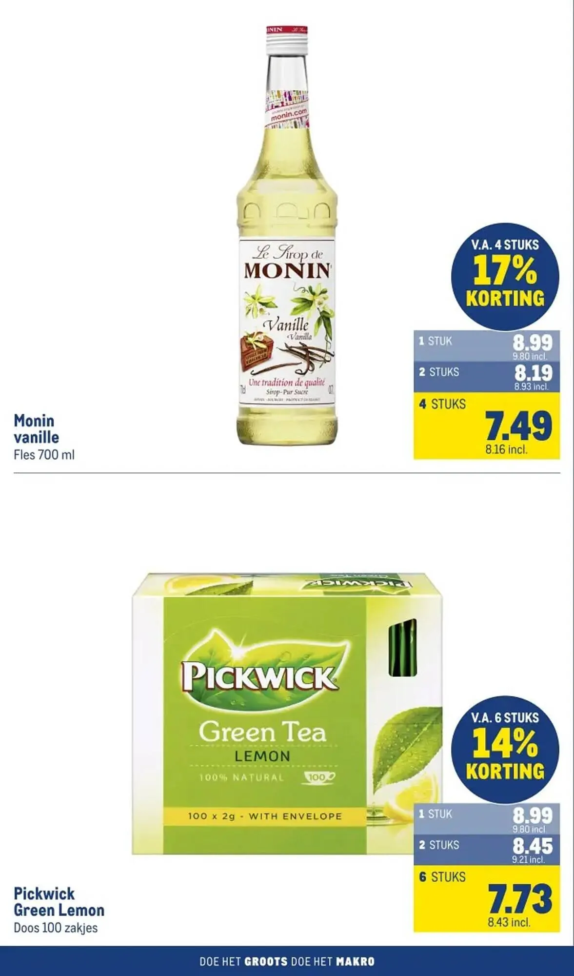 Makro folder van 26 maart tot 8 april 2025 - Folder pagina 60