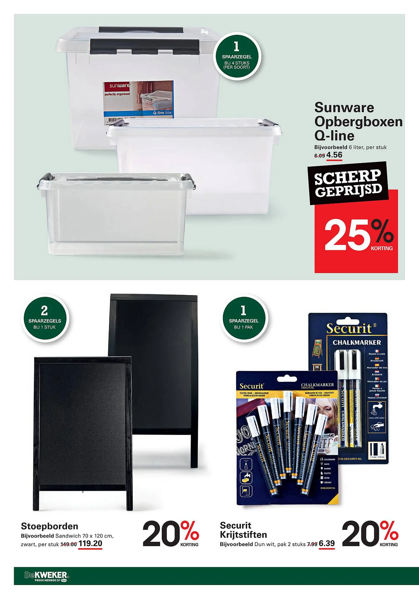 De Kweker folder van 5 juni tot 23 juni 2025 - Folder pagina 40