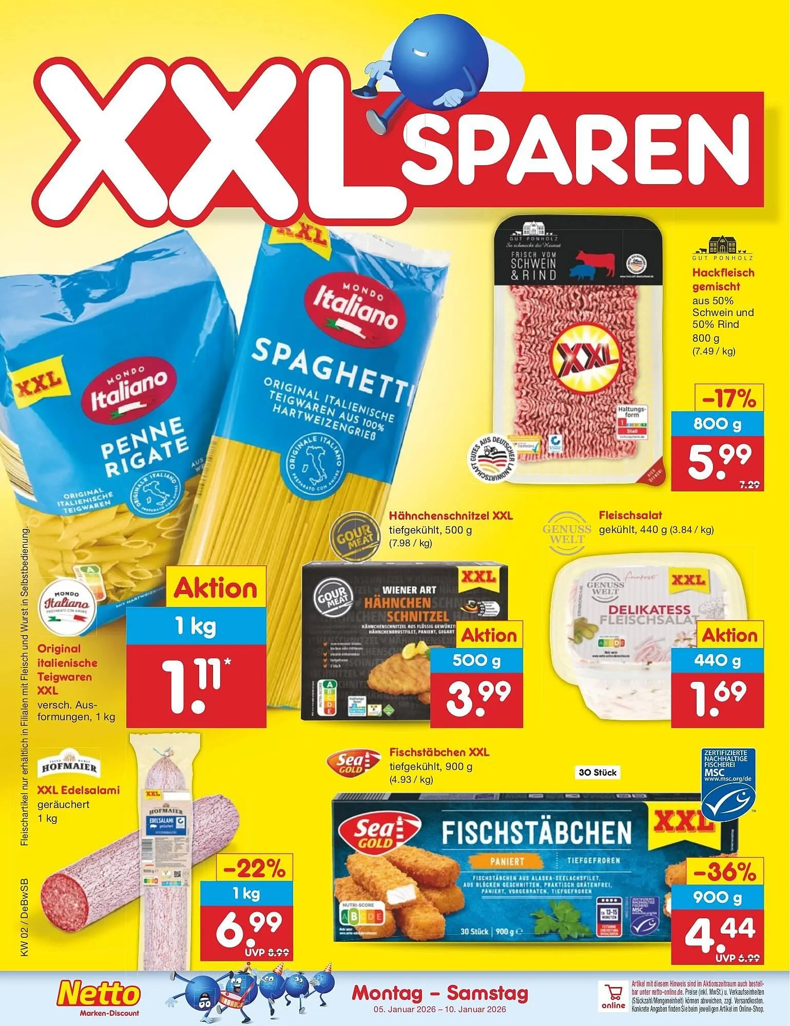 Netto Marken-Discount DE folder van 5 januari tot 10 januari 2026 - Folder pagina 18