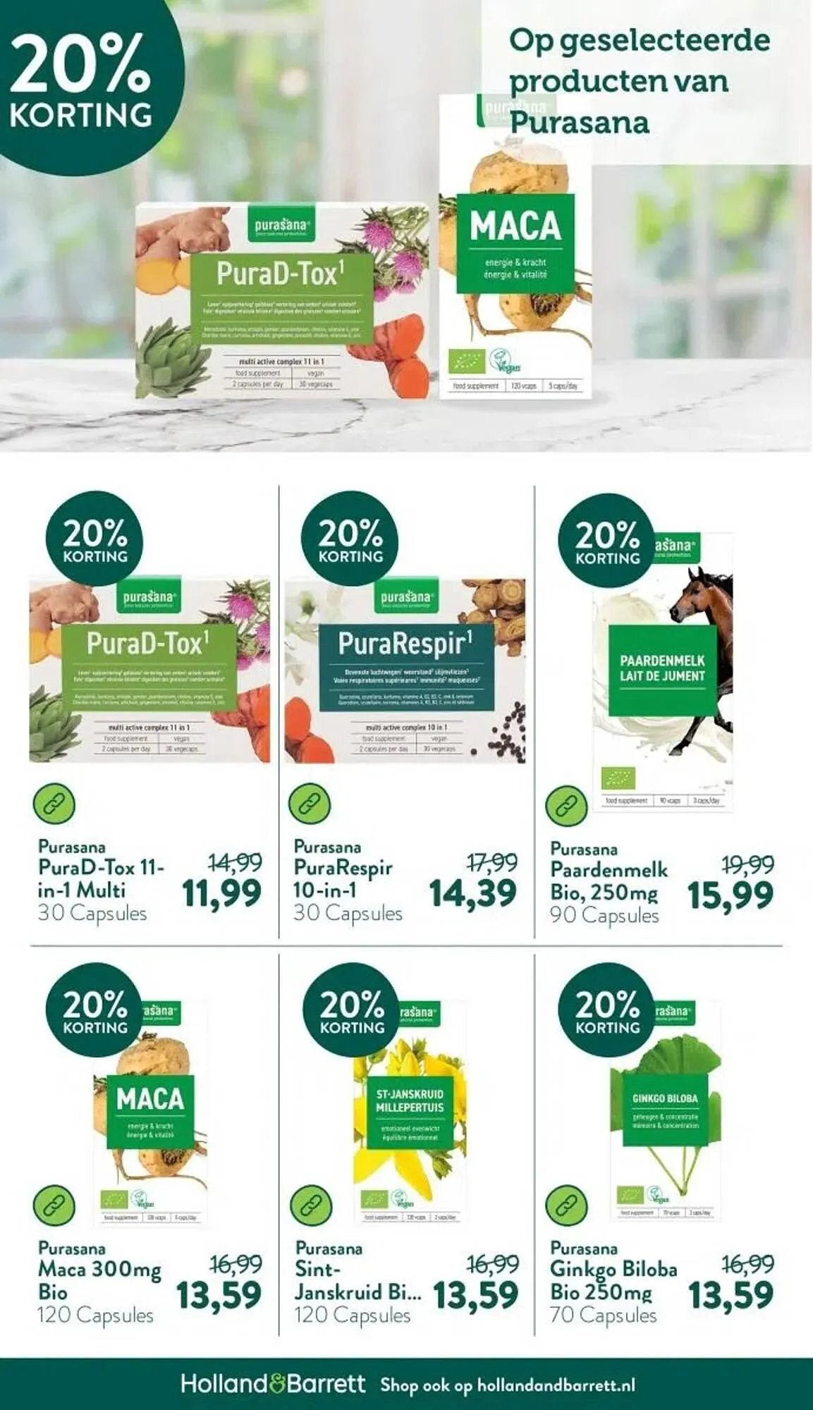 Holland & Barrett folder van 14 april tot 20 april 2025 - Folder pagina 32