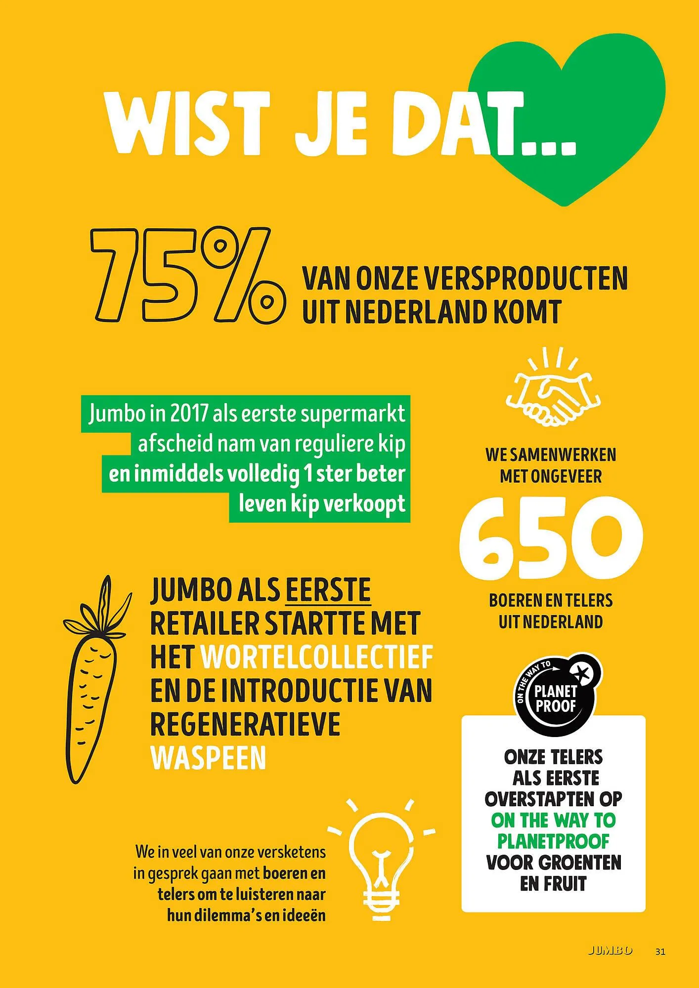 Jumbo folder van 30 juni tot 7 juli 2025 - Folder pagina 31