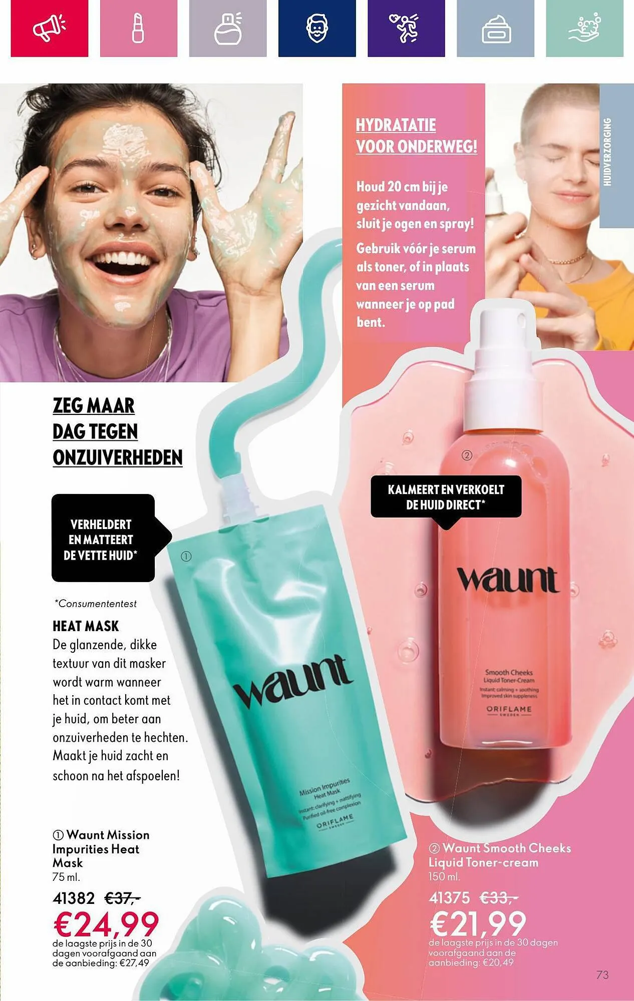 Oriflame folder van 25 oktober tot 7 november 2023 - Folder pagina 73