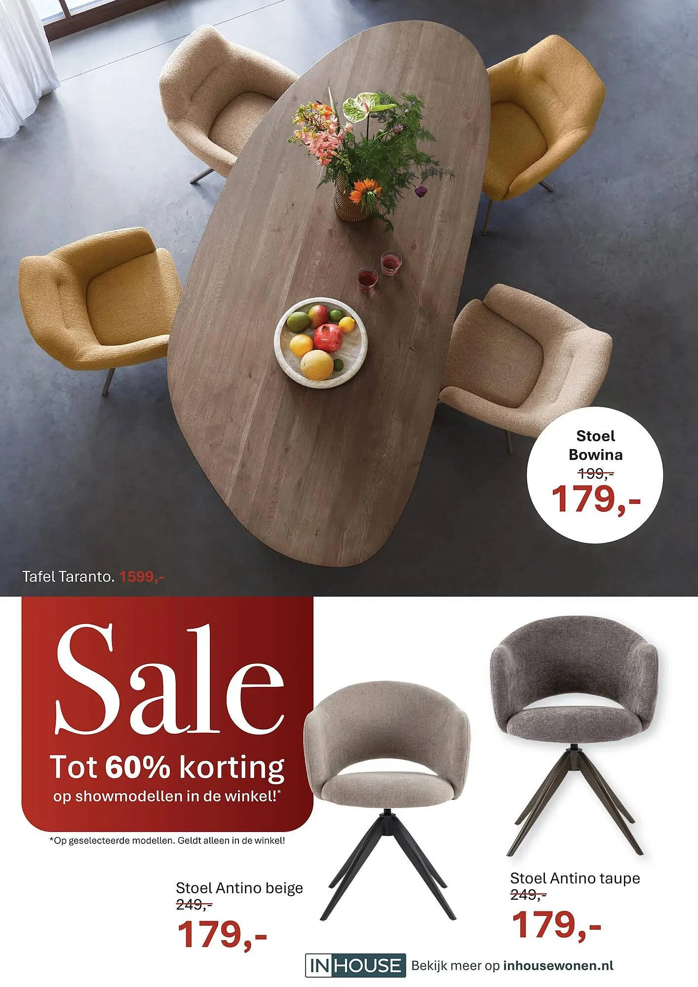 INHOUSE folder van 1 maart tot 7 maart 2026 - Folder pagina 3