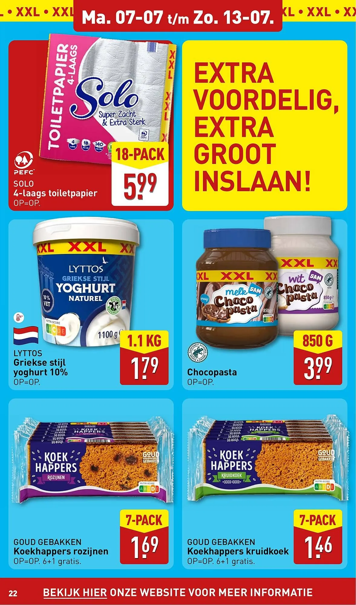 ALDI folder van 7 juli tot 13 juli 2025 - Folder pagina 22