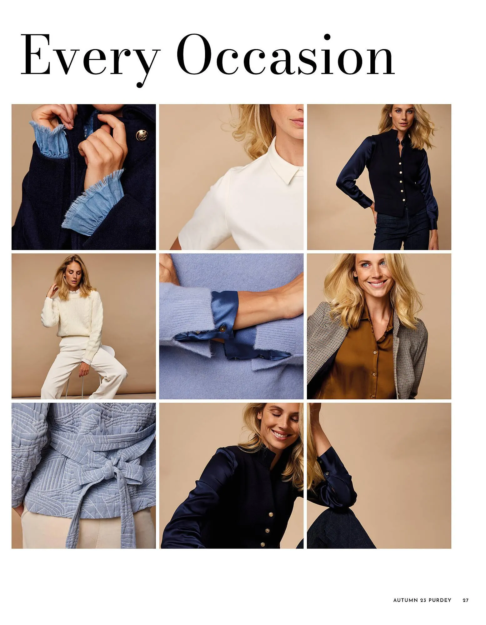 Purdey folder van 1 september tot 30 november 2023 - Folder pagina 27