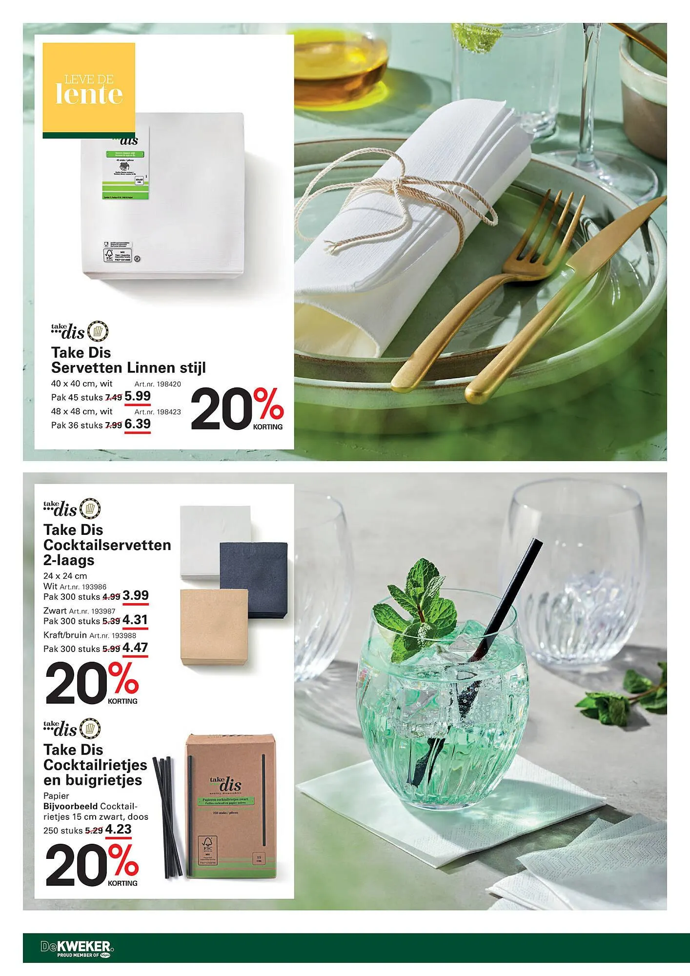 De Kweker folder van 27 maart tot 21 april 2025 - Folder pagina 10