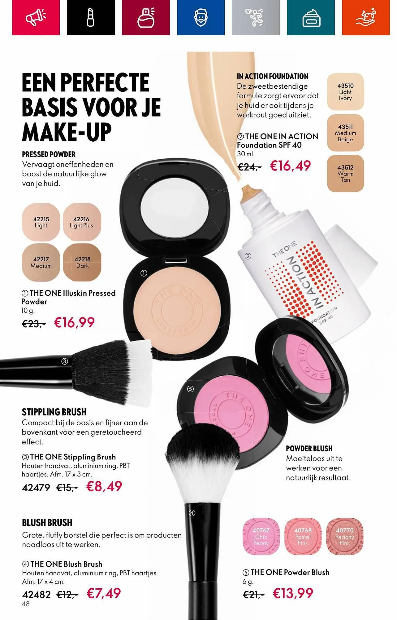 Oriflame folder van 1 augustus tot 22 augustus 2023 - Folder pagina 50