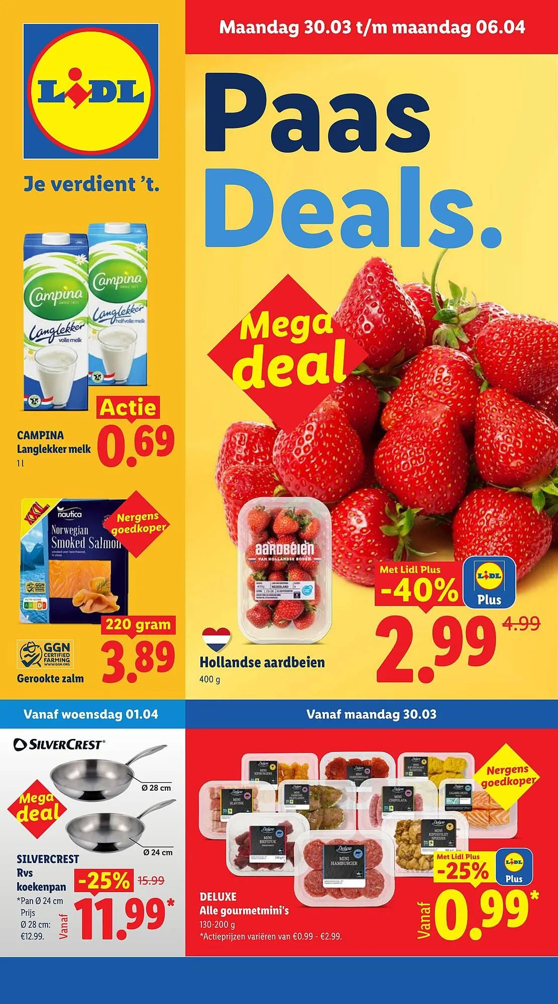 Lidl folder van 30 maart tot 6 april 2026 - Folder pagina 1