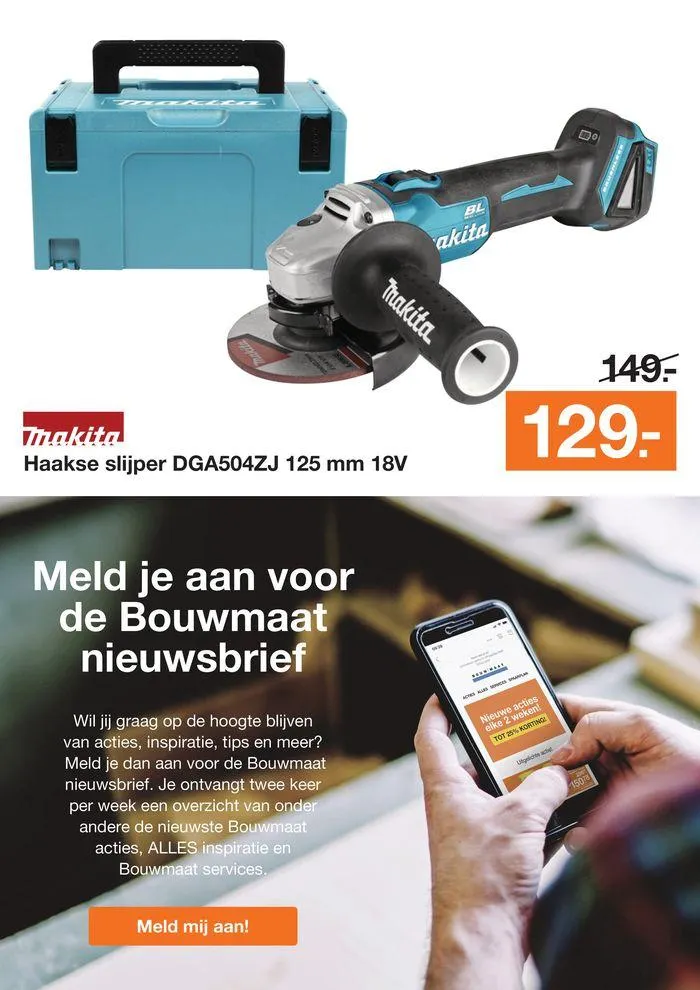 Bouwmaat Actie van 1 juli tot 15 juli 2024 - Folder pagina 3