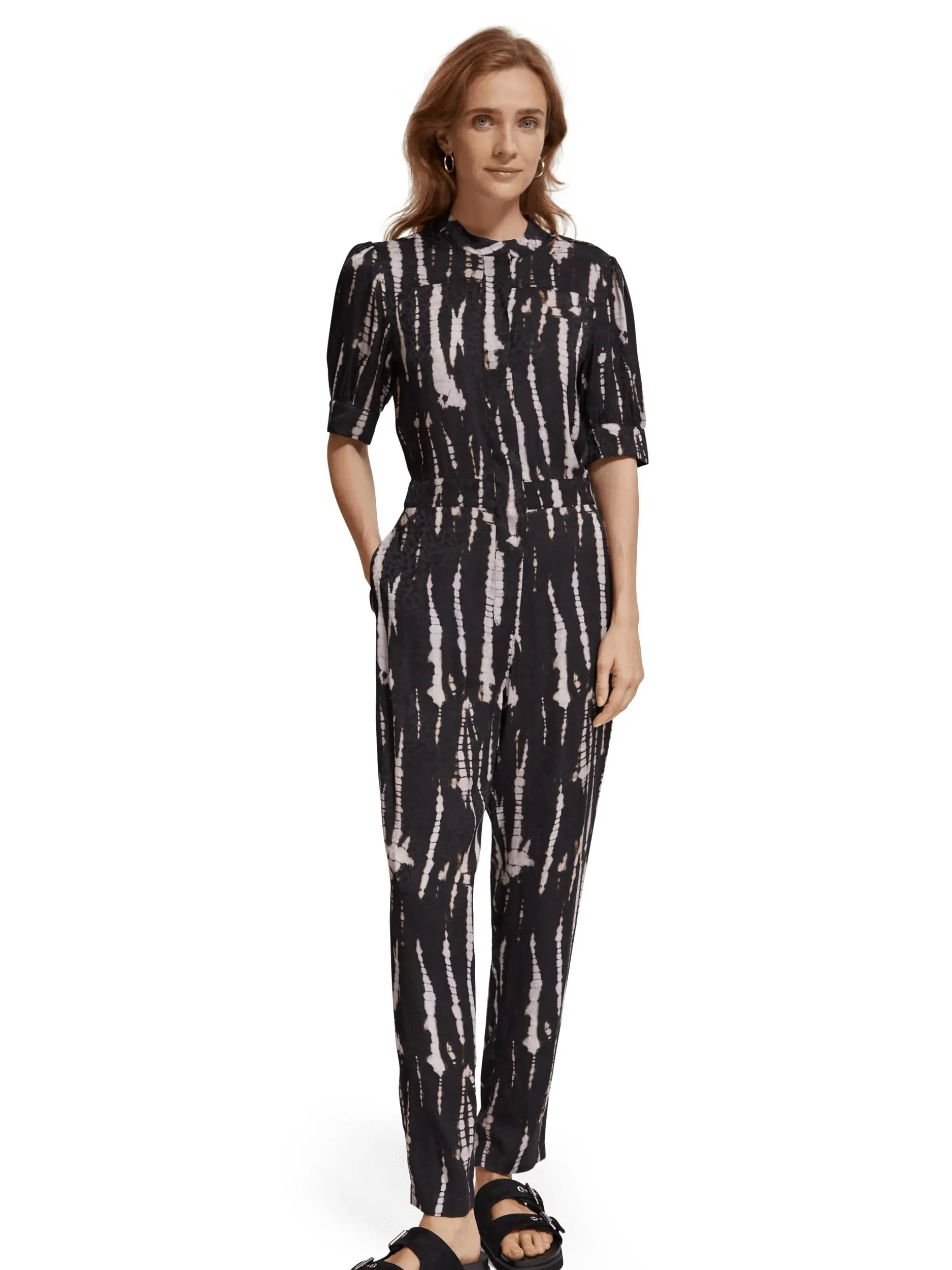 Printed jumpsuit
