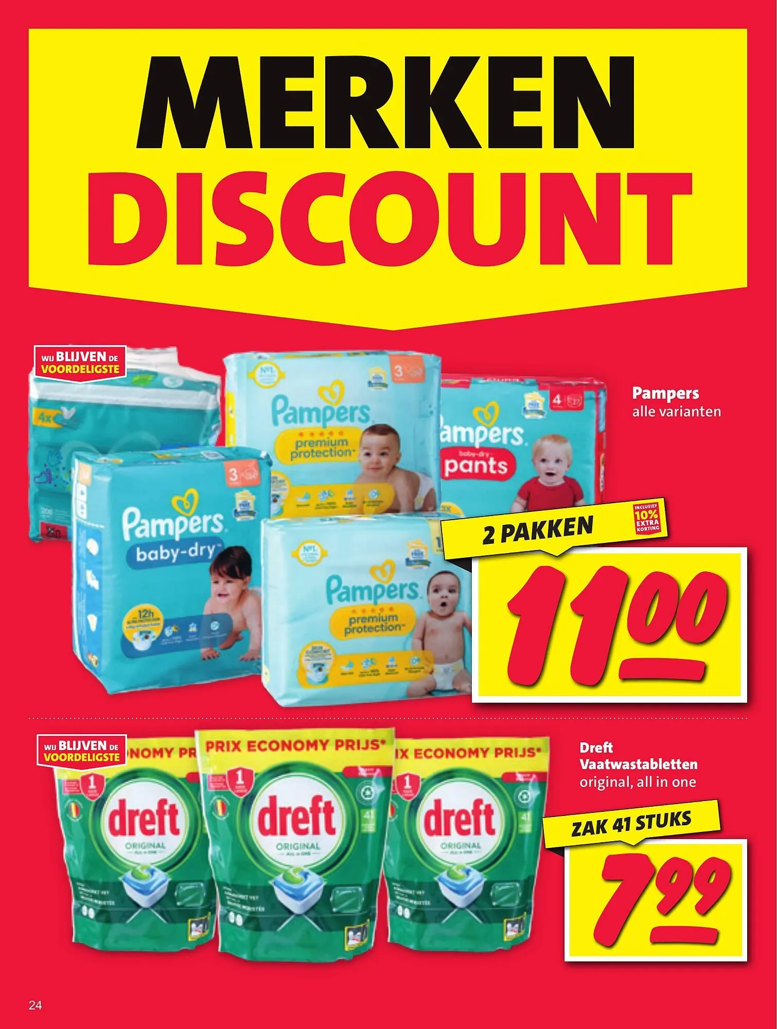 Nettorama folder van 7 april tot 14 april 2025 - Folder pagina 24