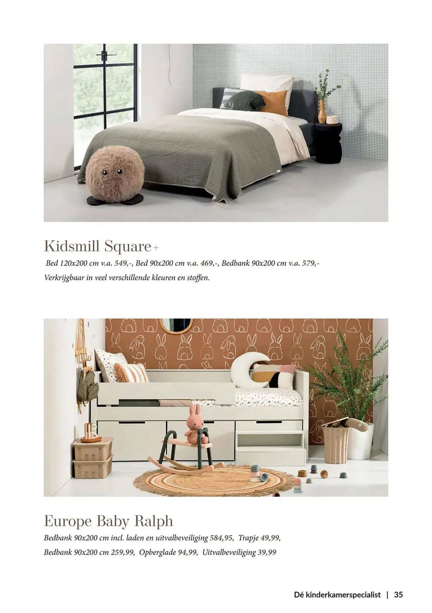 Babypark folder van 11 maart tot 7 april 2025 - Folder pagina 35