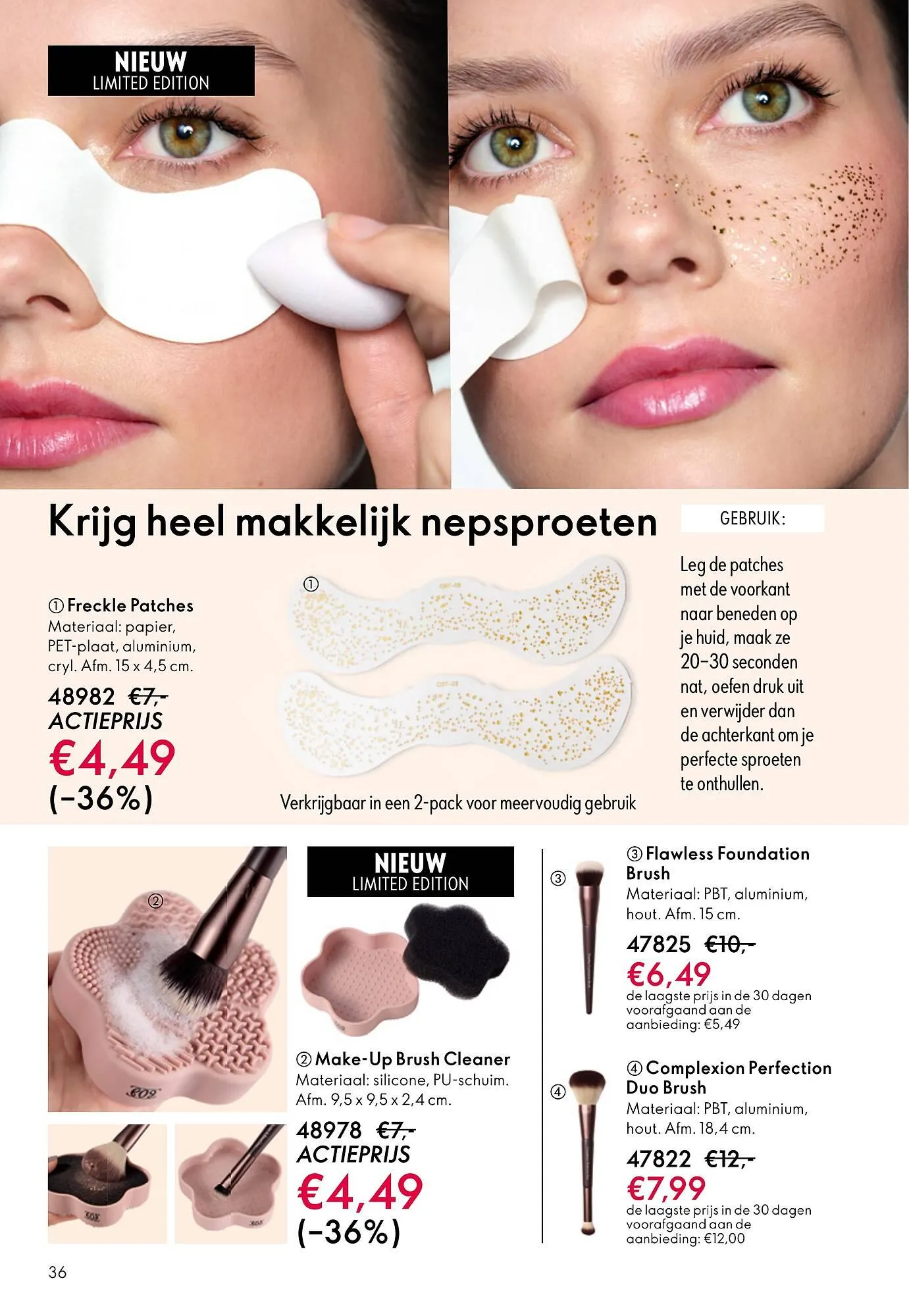 Oriflame brochure van 29 oktober tot 18 november 2025 - Folder pagina 36
