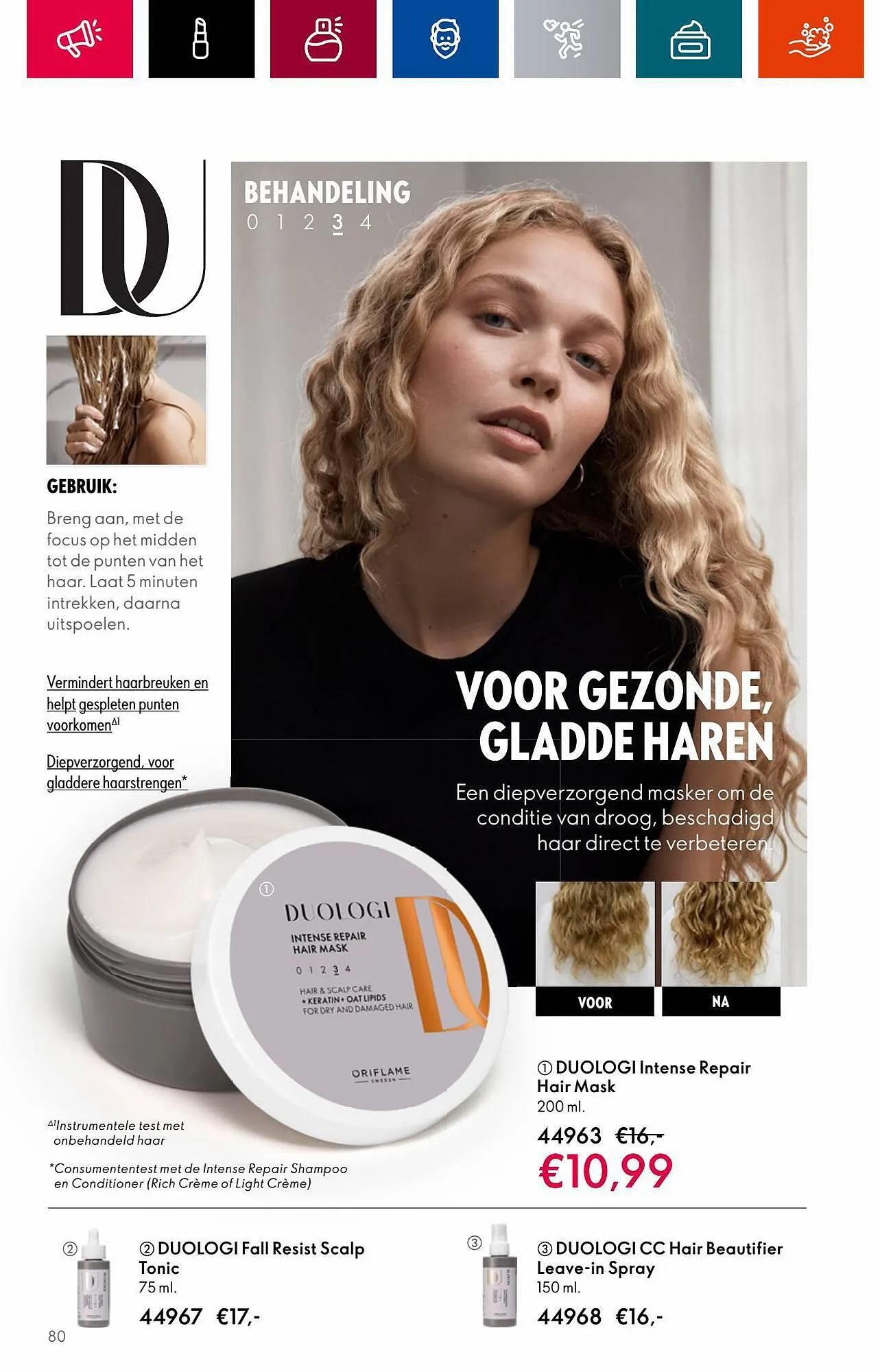 Oriflame folder van 1 augustus tot 22 augustus 2023 - Folder pagina 82