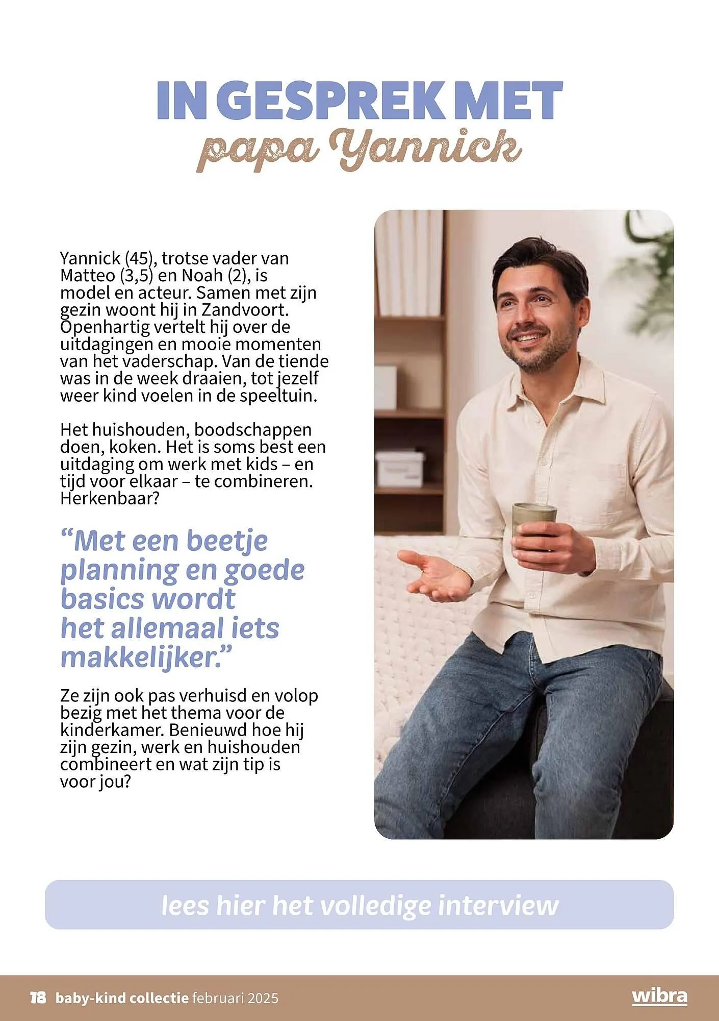 Wibra folder van 3 februari tot 28 februari 2025 - Folder pagina 18