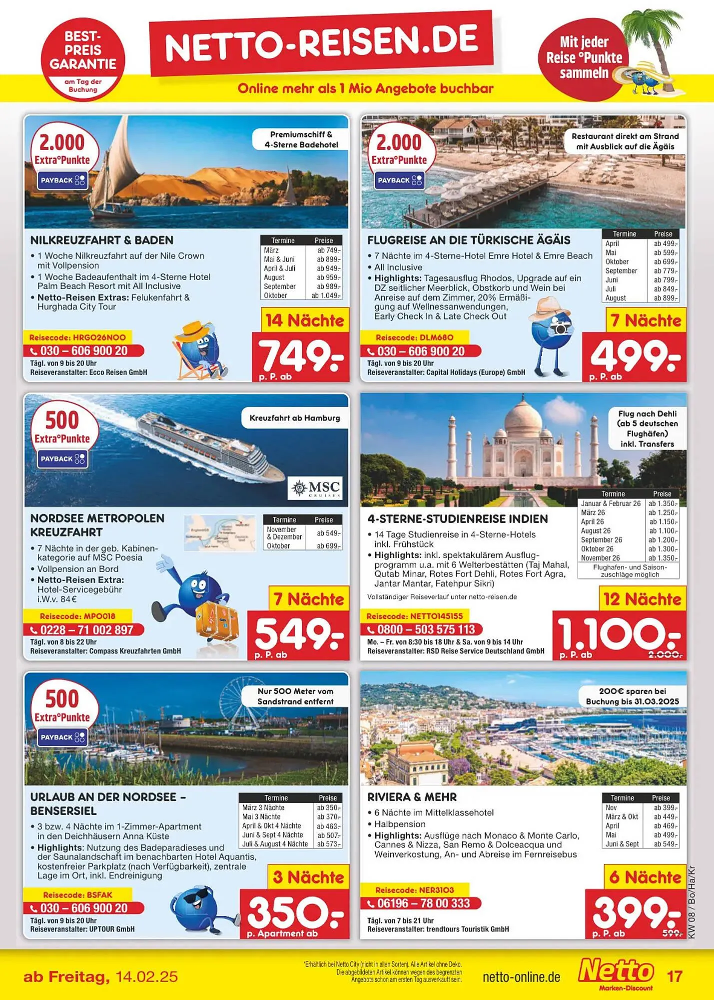 Netto Marken-Discount DE folder van 17 februari tot 22 februari 2025 - Folder pagina 27