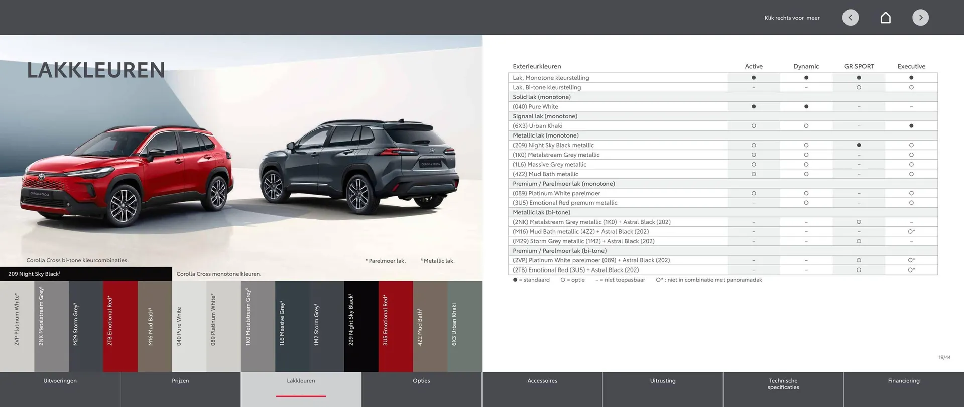 Toyota folder van 1 oktober tot 31 oktober 2025 - Folder pagina 10